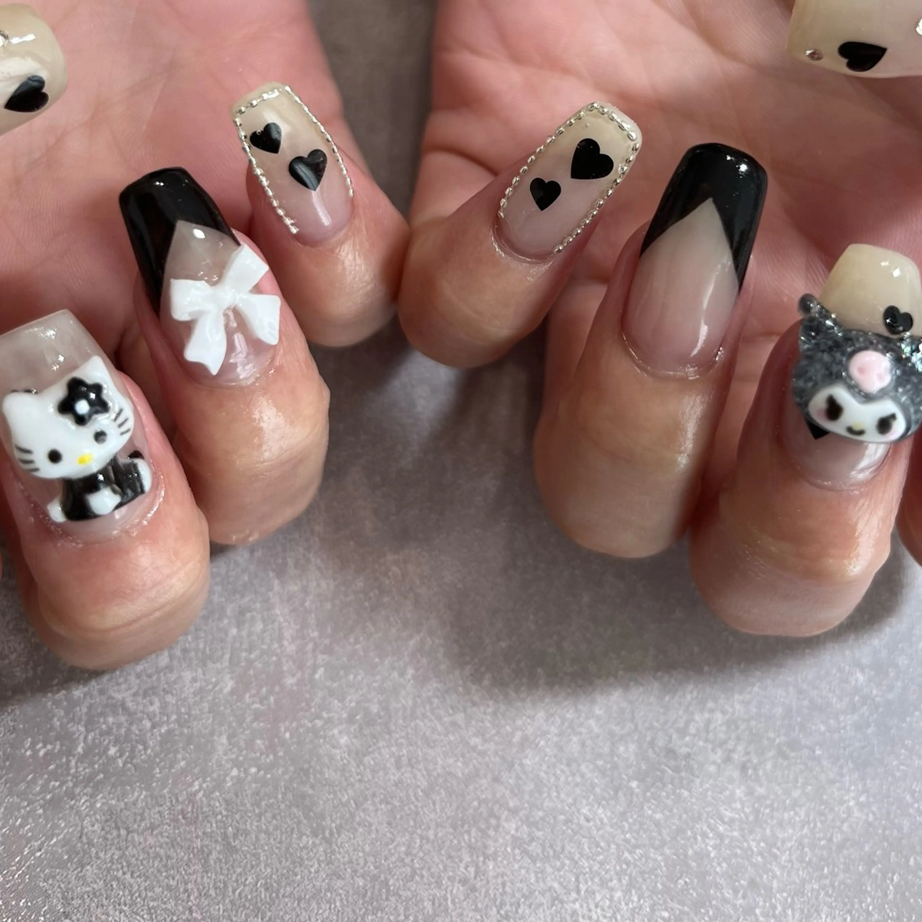 ネイル 城東区ネイルサロン carpediemのネイルデザイン