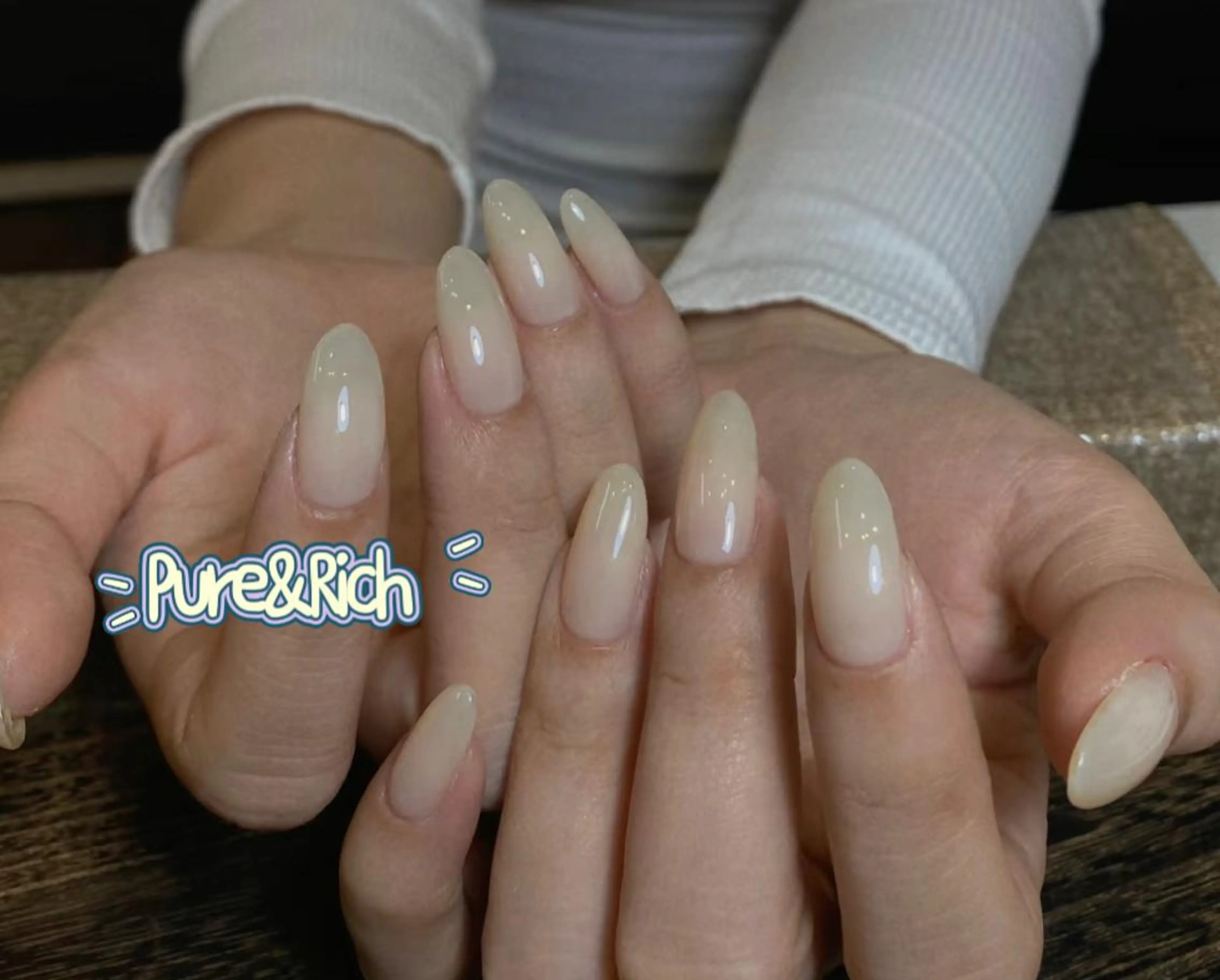 ネイル ハンドネイル Pure&Rich Nailのネイルデザイン