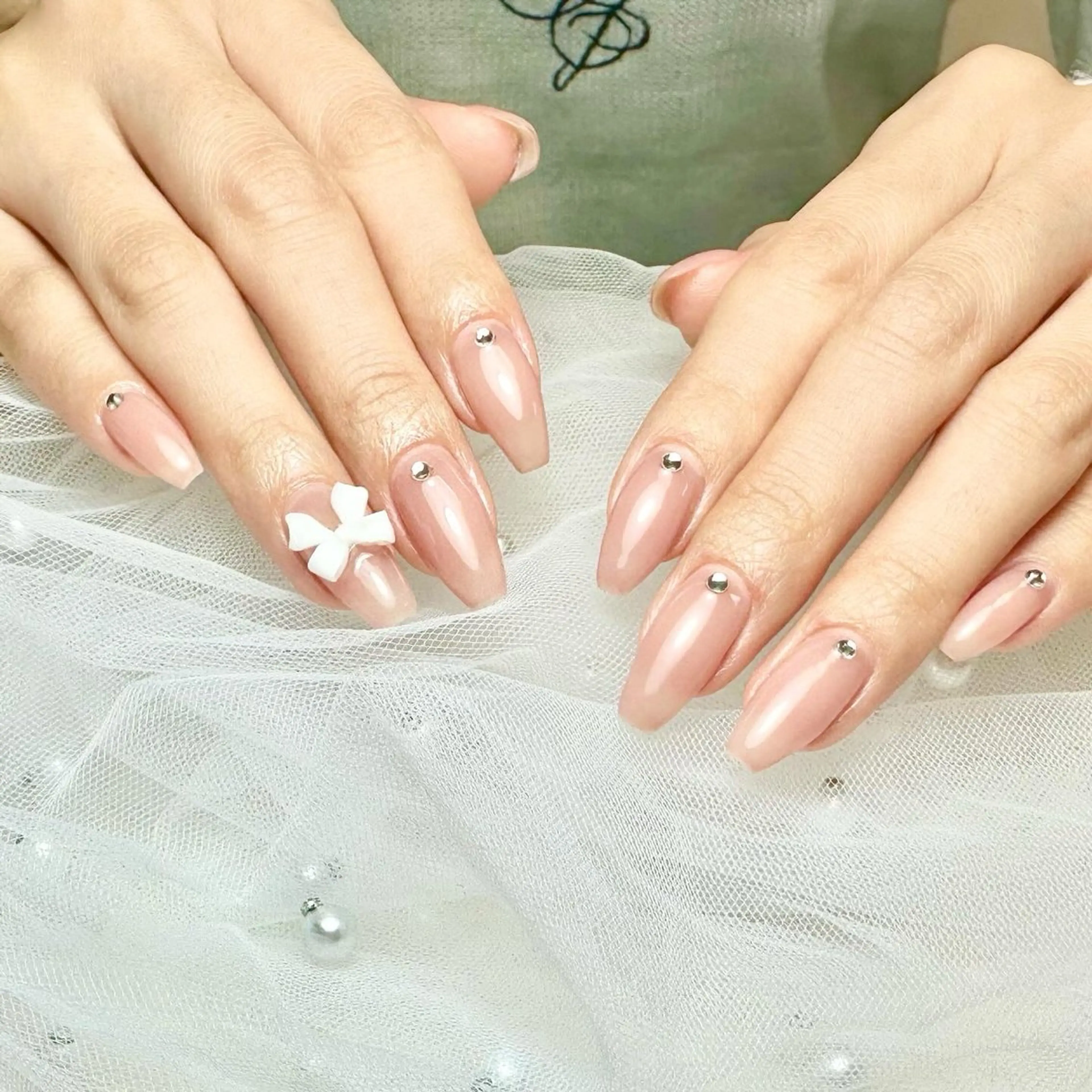 ネイル ハンドネイル ハンドケア nail salon Feerieのネイルデザイン