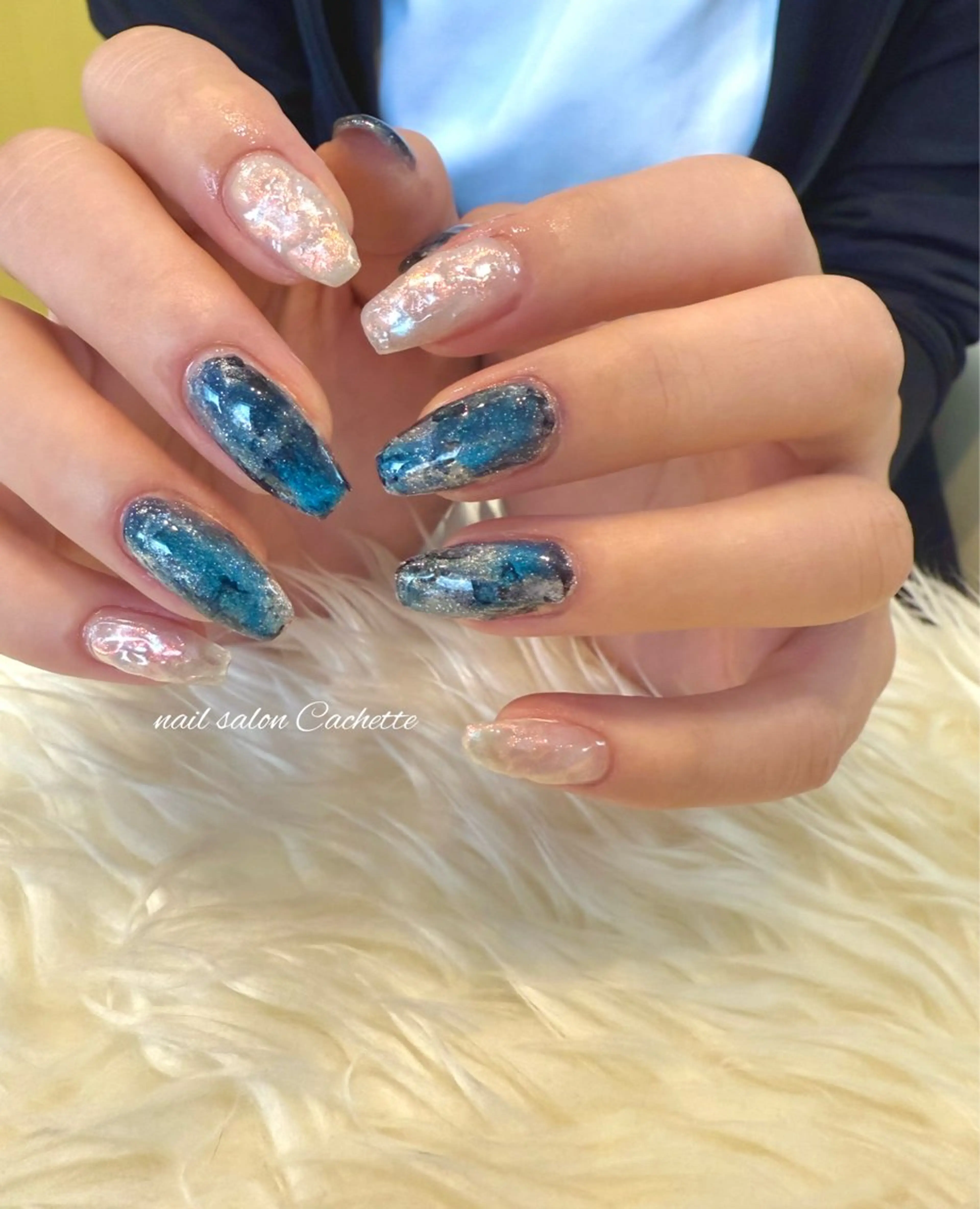 ネイル ✧Cachette✧ YUKARIのネイルデザイン