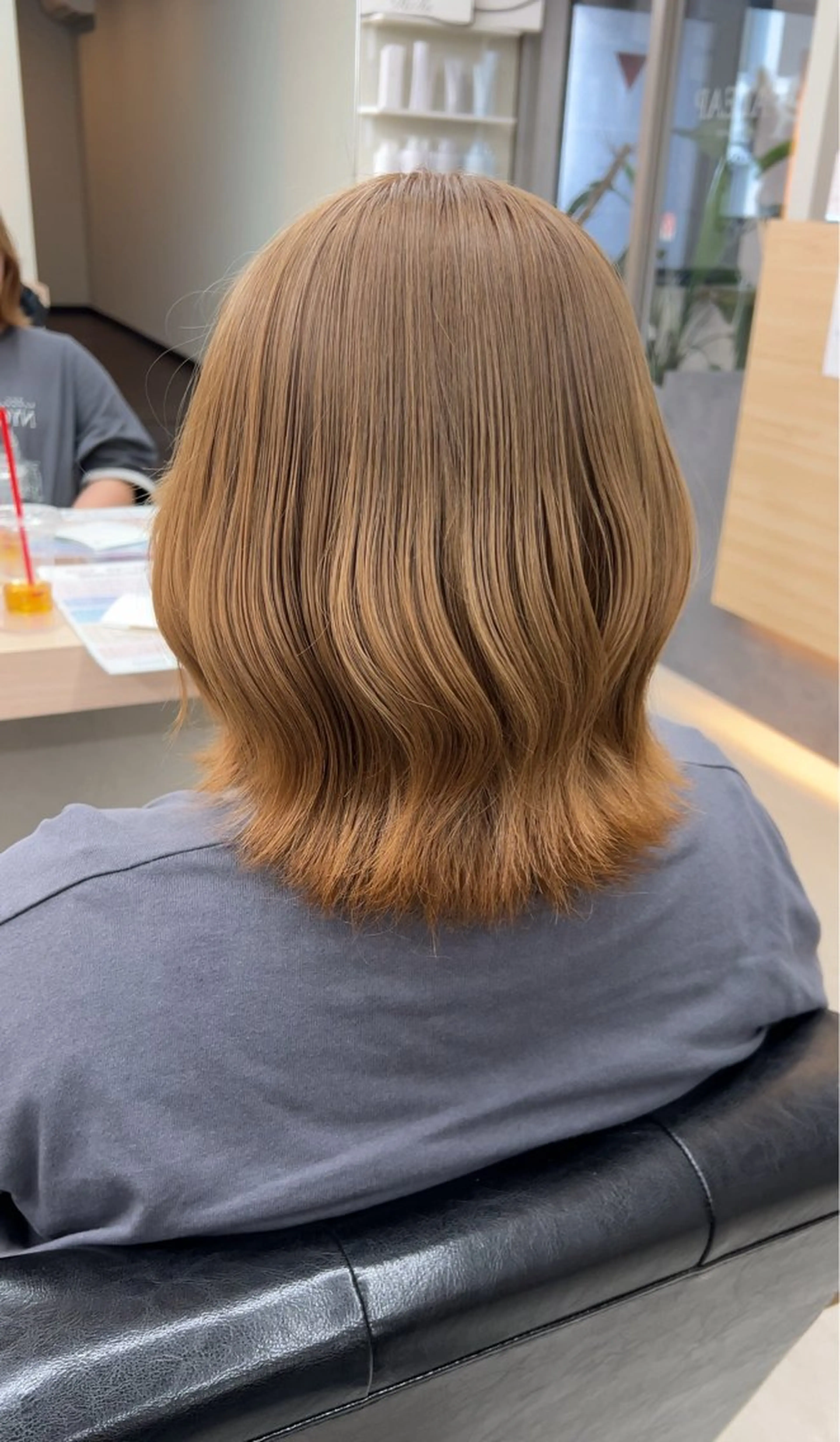 ミディアム カラー GRAN LUSSO岡山駅前【グランルッソ】所属・GRAN LUSSO 【MIHARU】のヘアスタイル