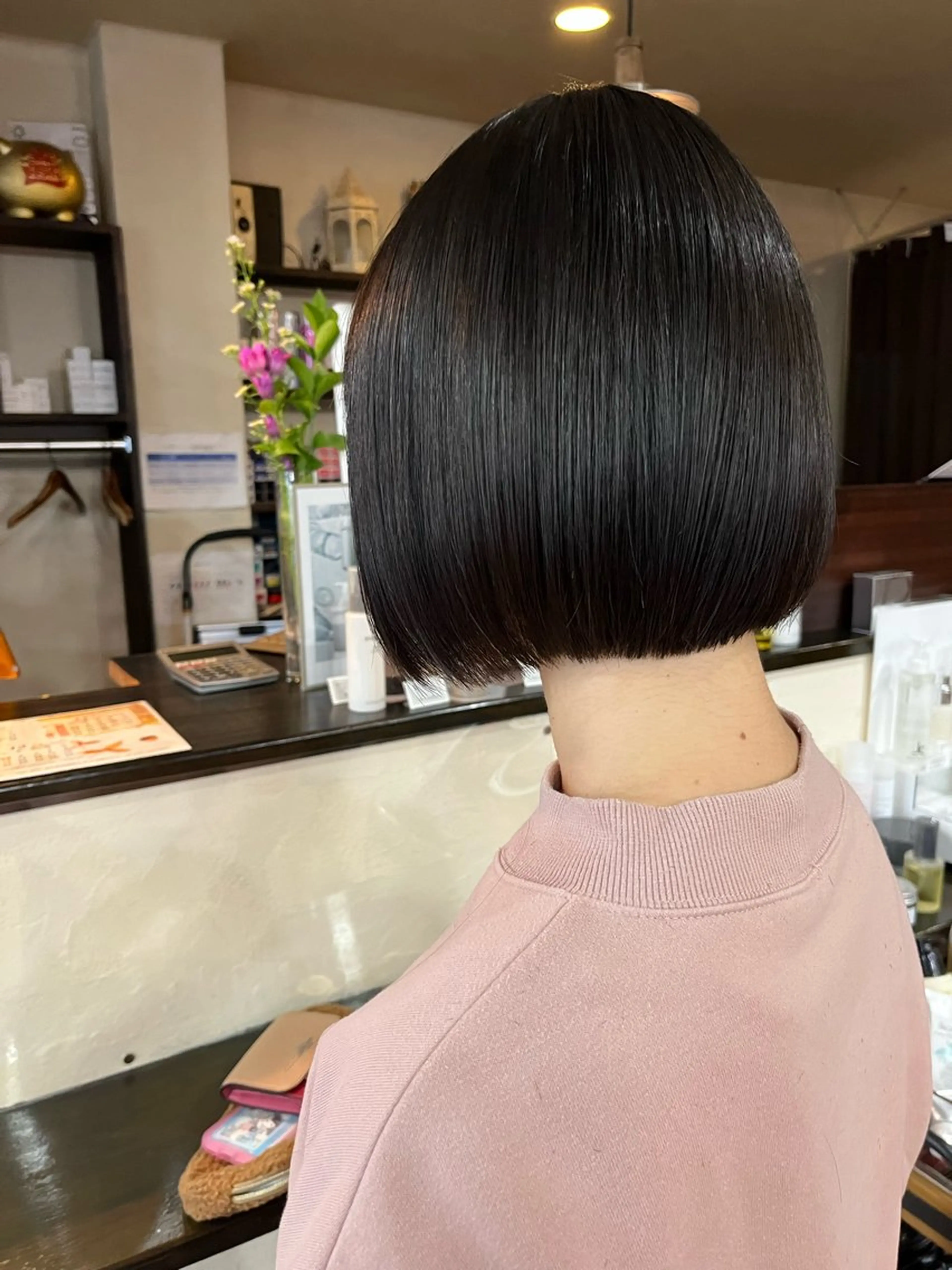 ショート Un Fleur所属・立野 希沙のヘアスタイル