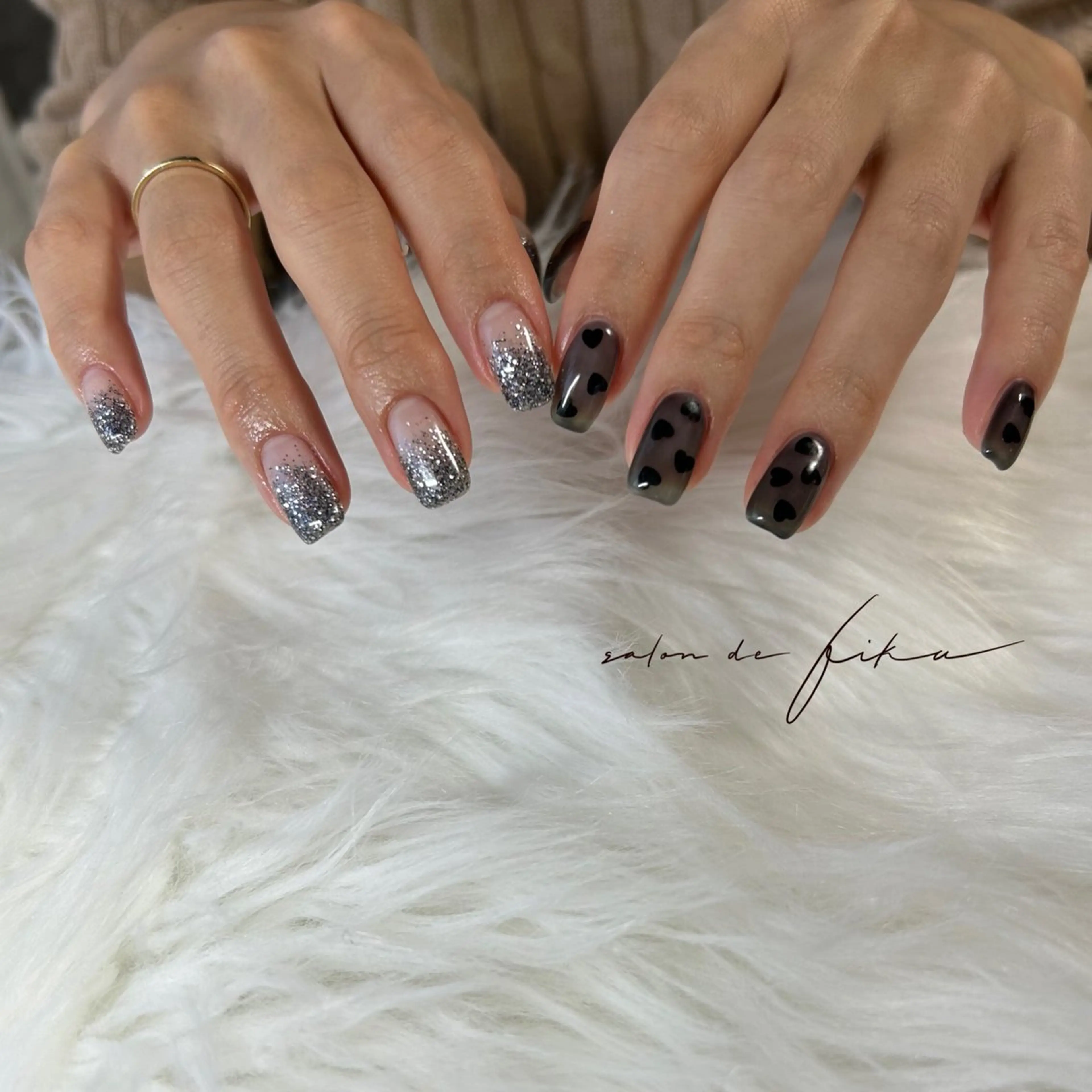 ネイル Rio 𓍼のネイルデザイン