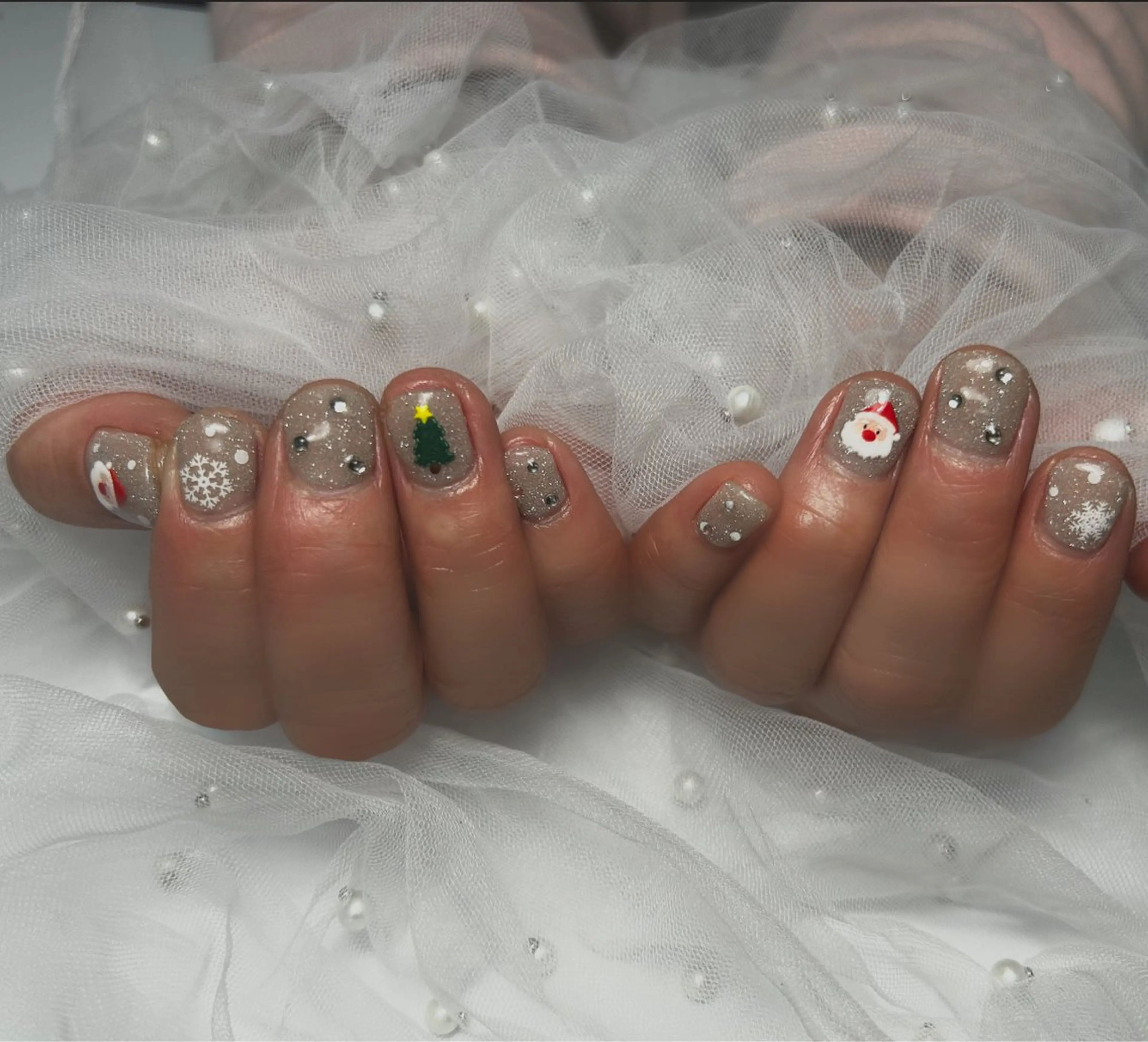 ネイル ハンドネイル Nherb所属・佐藤 友里絵のネイルデザイン