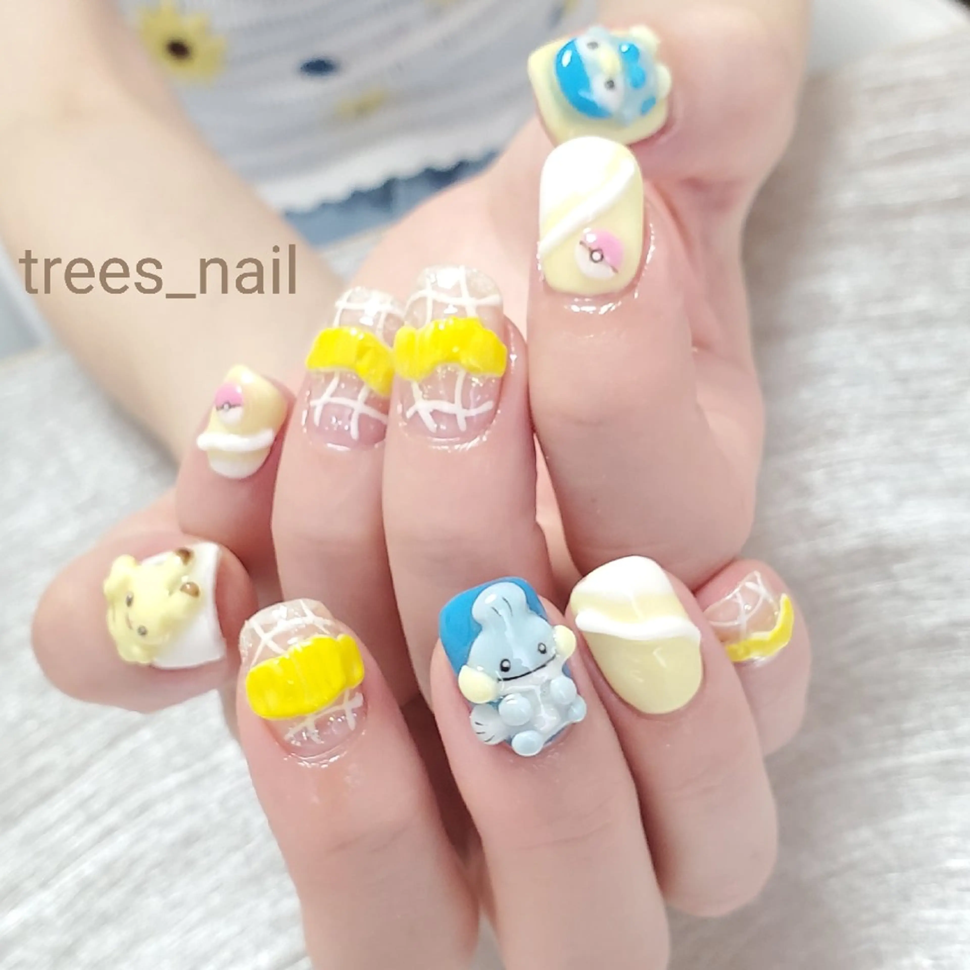 ネイル trees_ nailのネイルデザイン