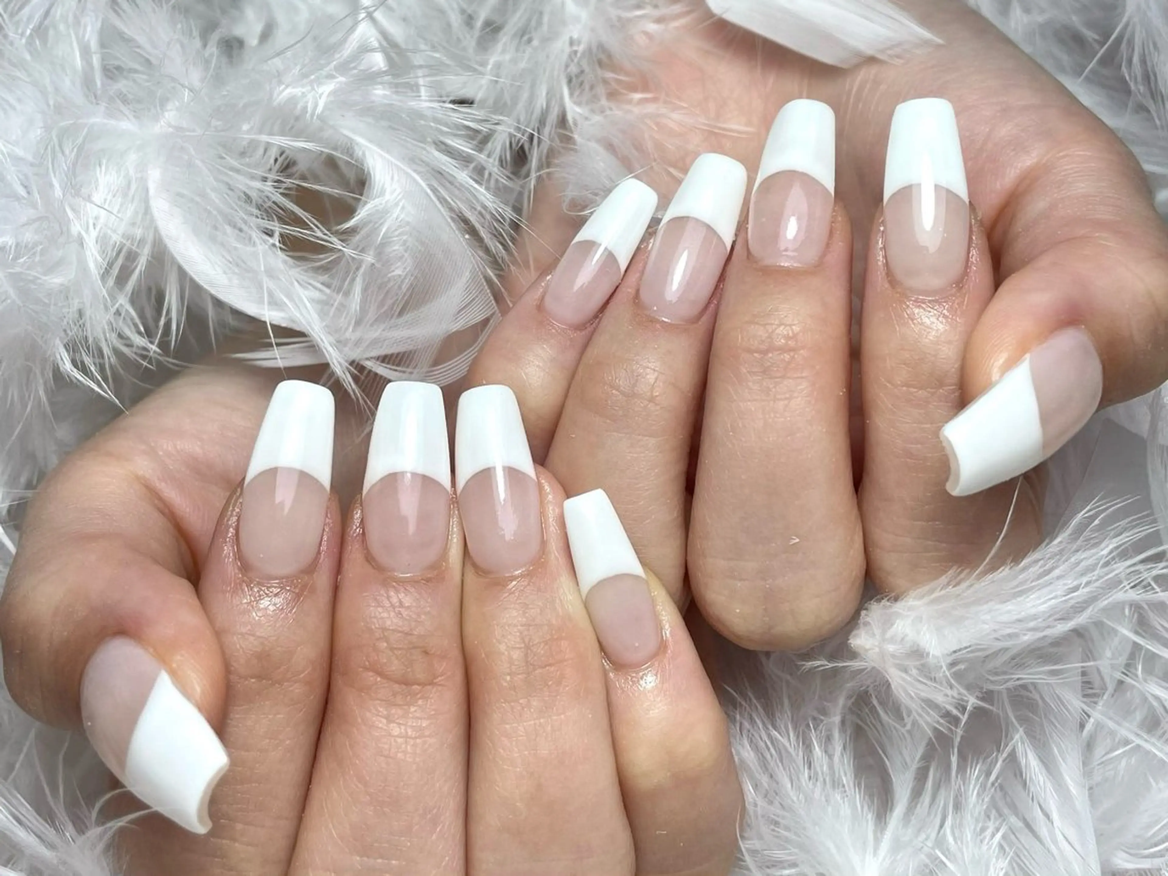 ネイル ハンドネイル ハンドケア DEMAIN- 🕊️研修のネイルデザイン