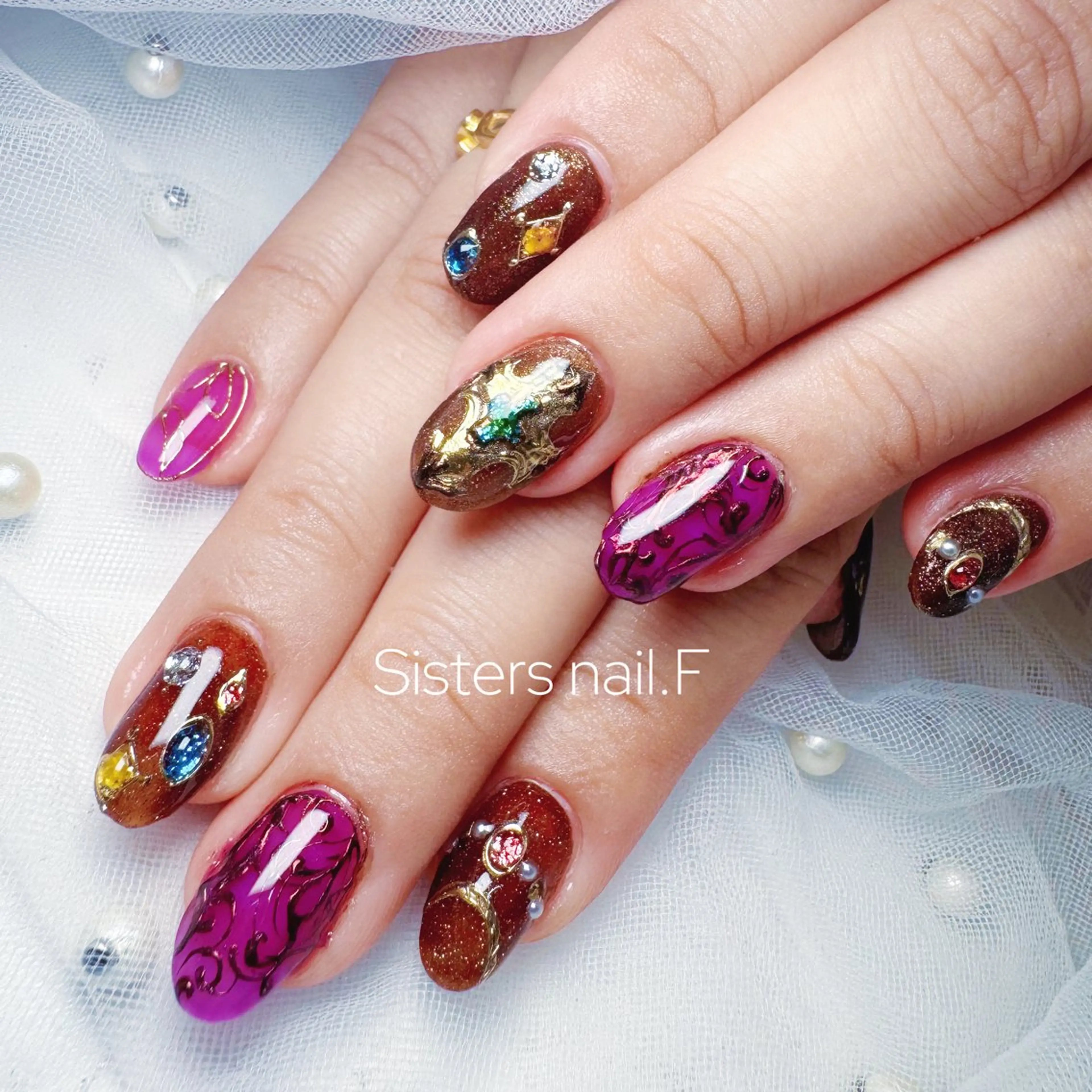 ネイル sisters nail.fのネイルデザイン