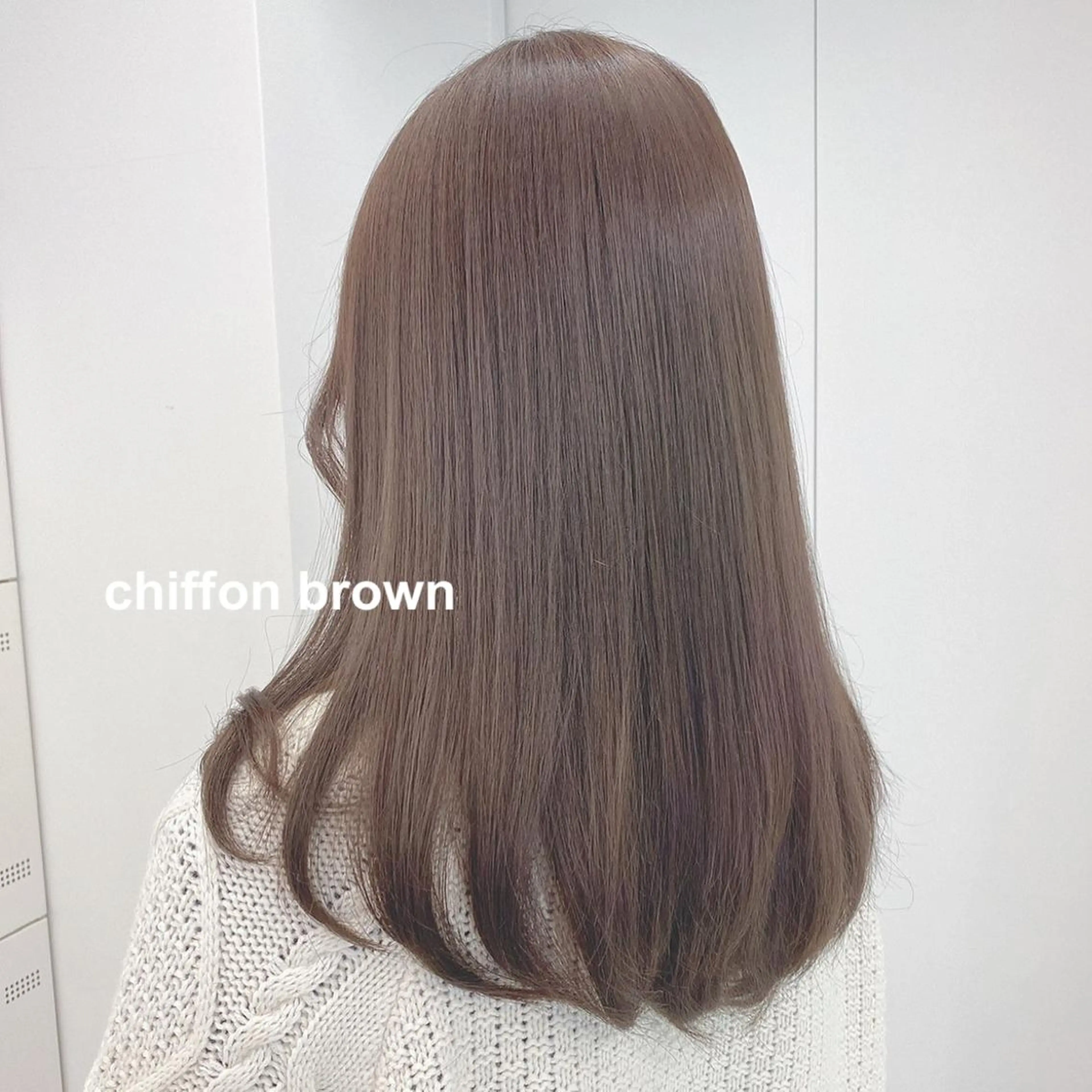 セミロング カラー ヘアカラー 💗🤍透明感カラー 🤍💗kanonのヘアスタイル