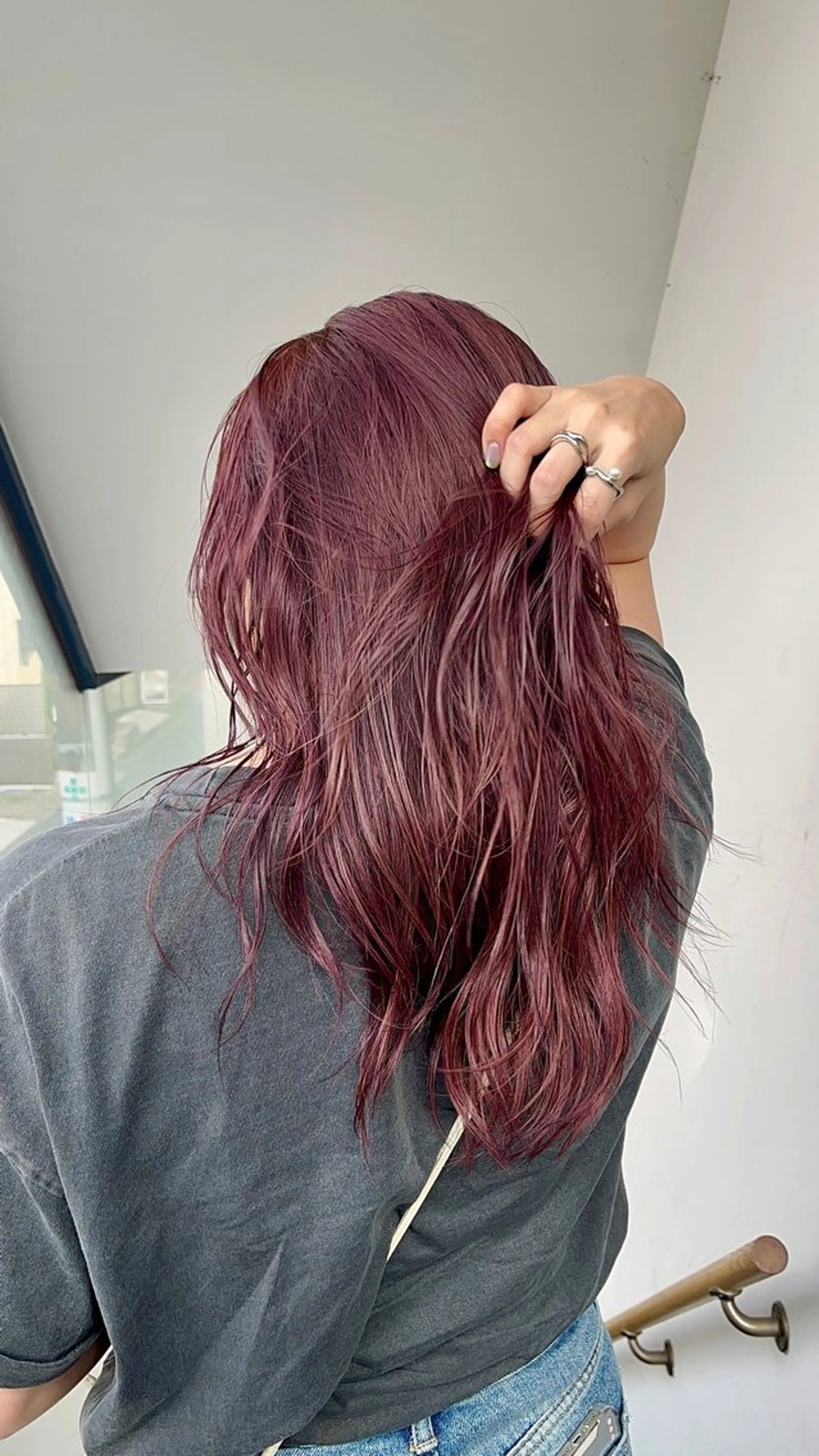 セミロング PROGRESS Harukiのヘアスタイル