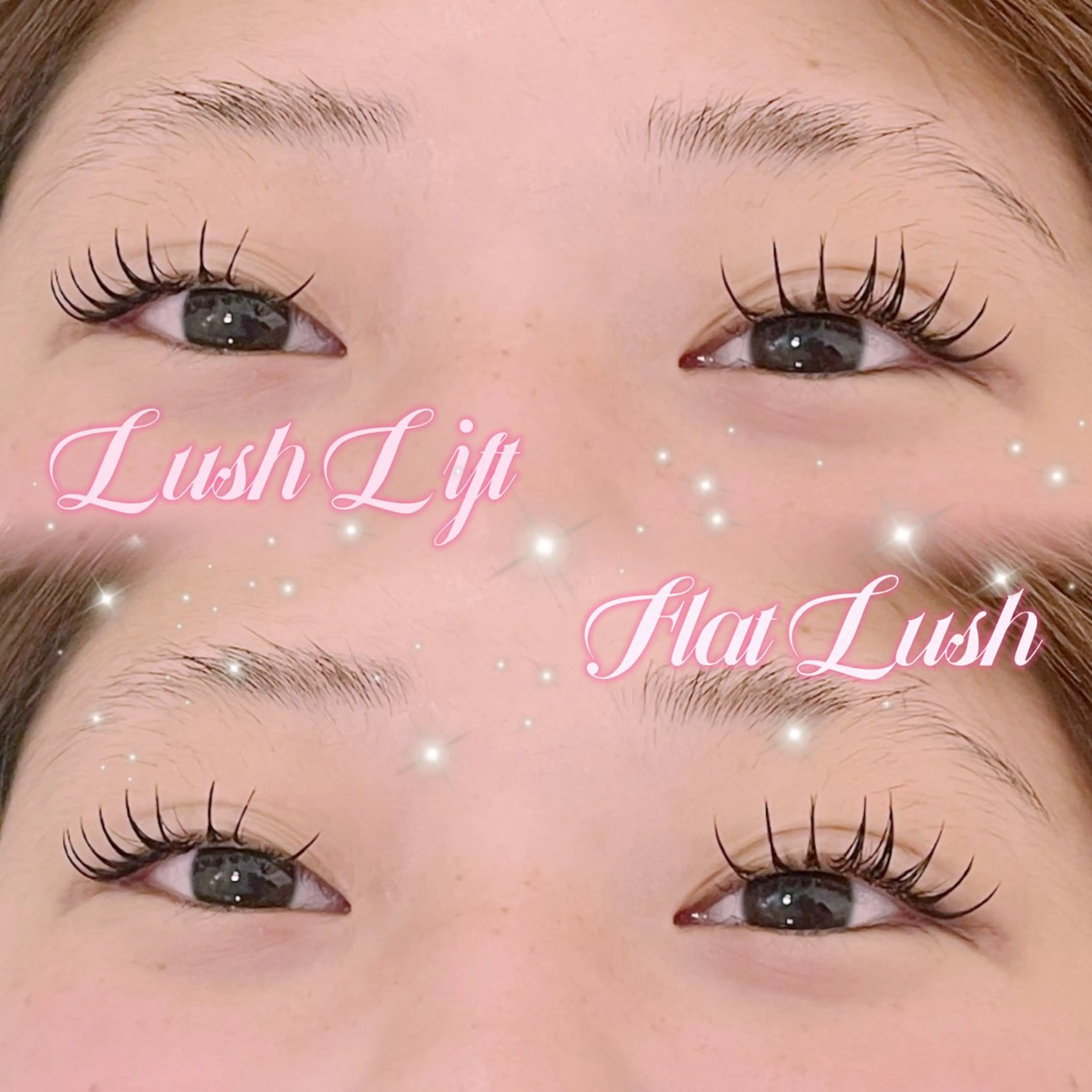 マツエク・マツパ まつげパーマ マツエク ♡ re-born sakura ♡のマツエク・マツパデザイン