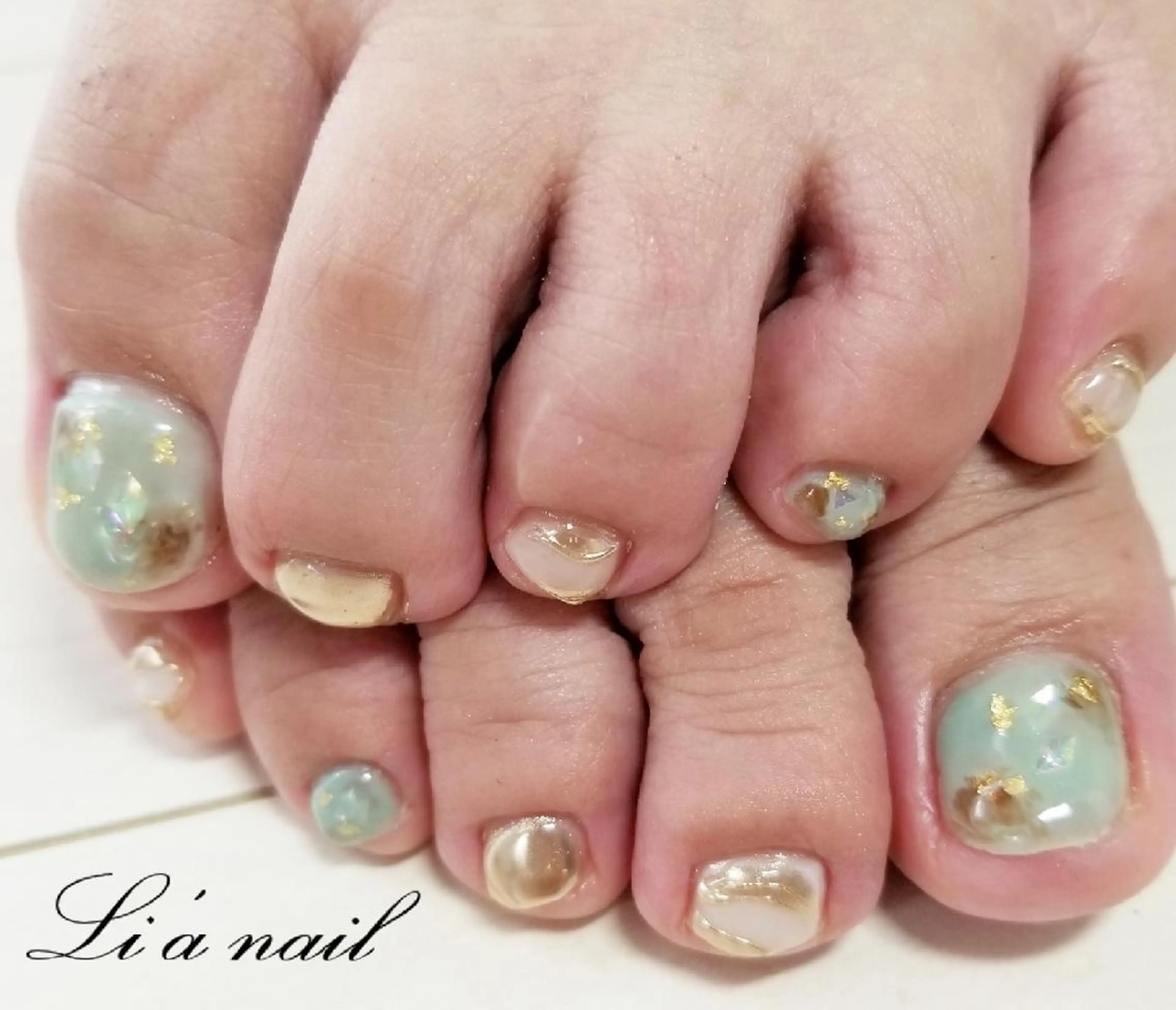 ネイル Li'a  nailのネイルデザイン