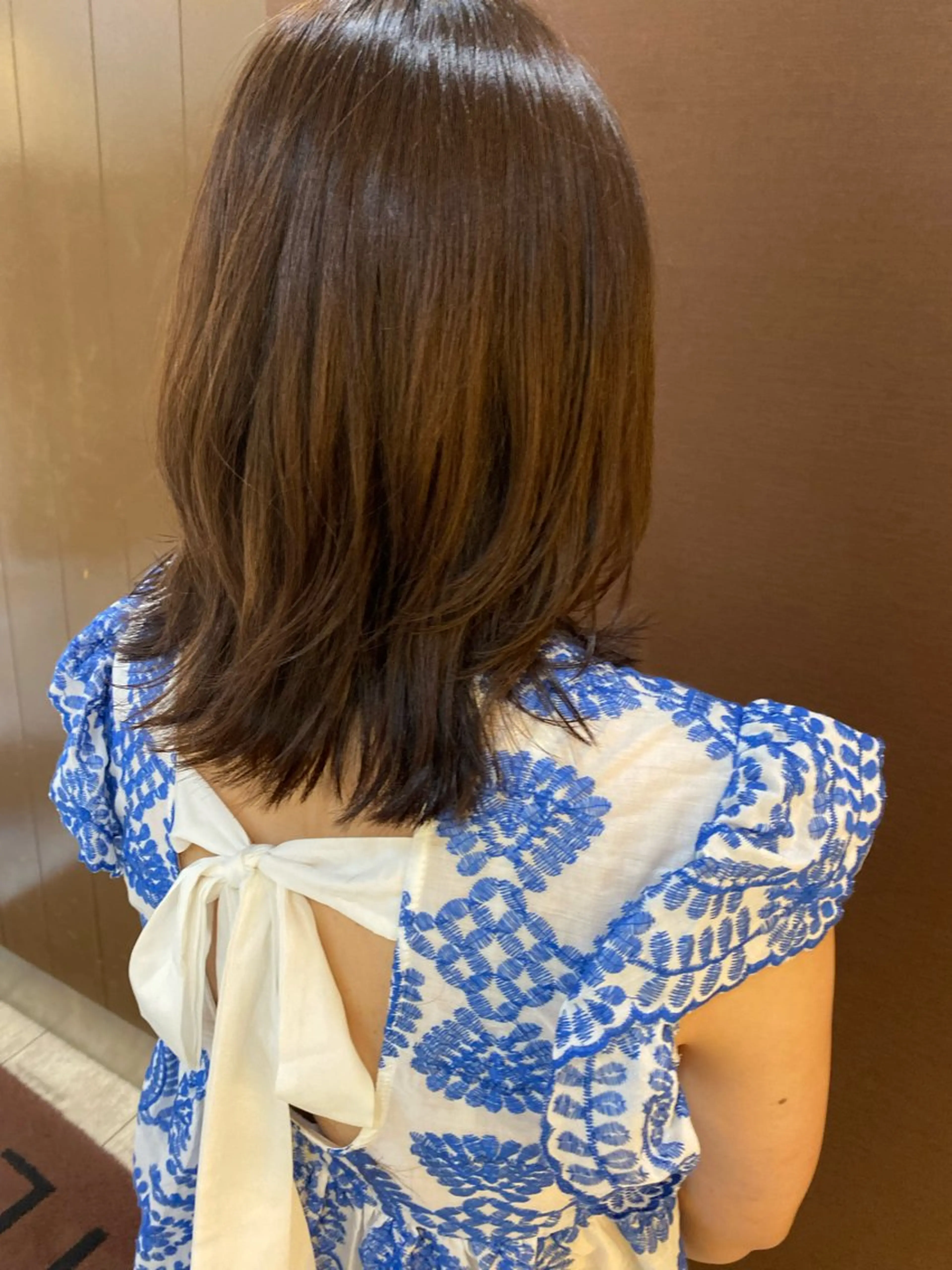 ミディアム ボブ レイヤーカット ウルフカット CIEL千葉店所属・✂️⭐️CIEL／ 渡邊 陸⭐️✂️のその他イメージ