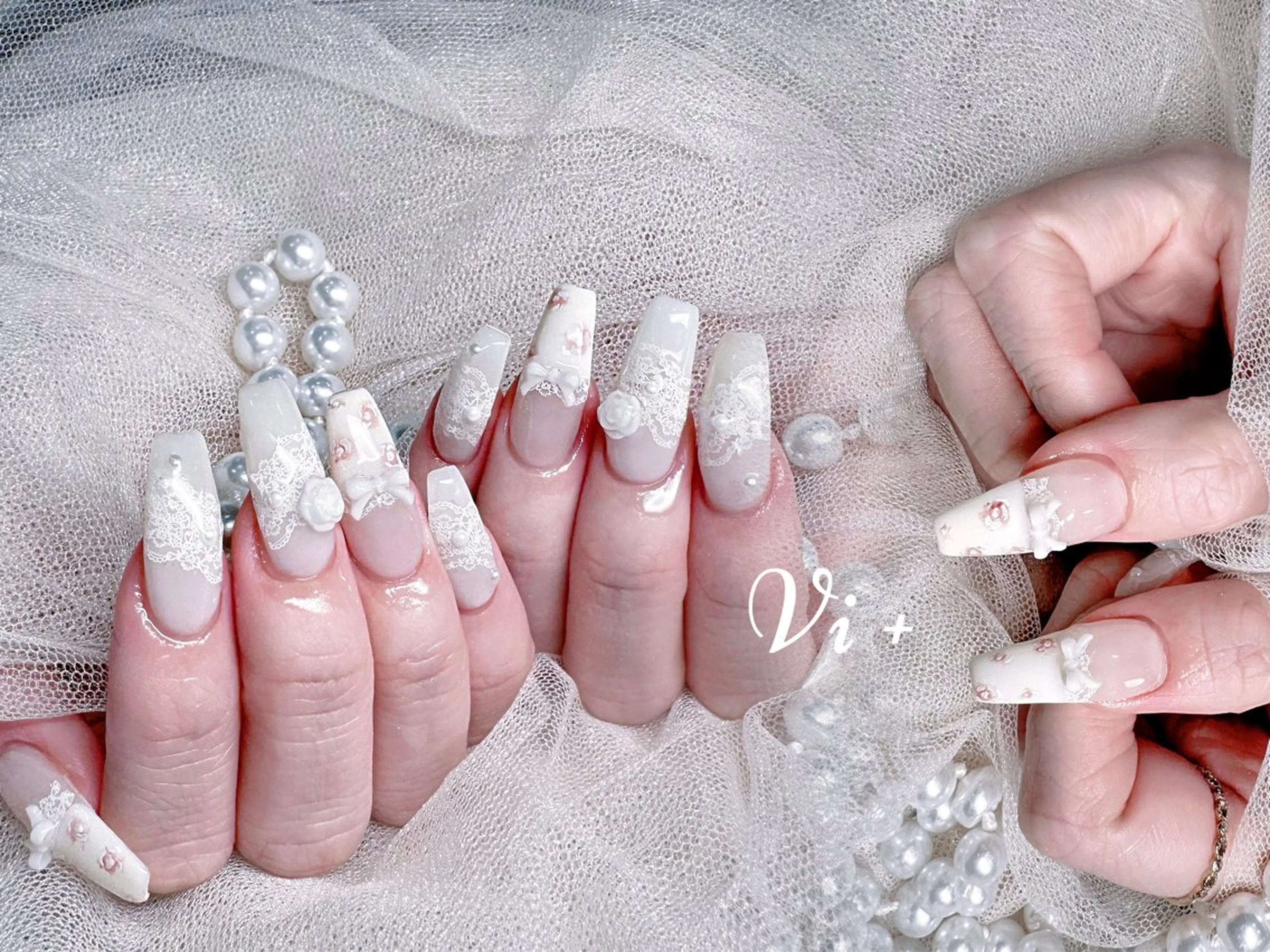 ネイル ハンドネイル ✨Nailsalon Vi+✨のネイルデザイン