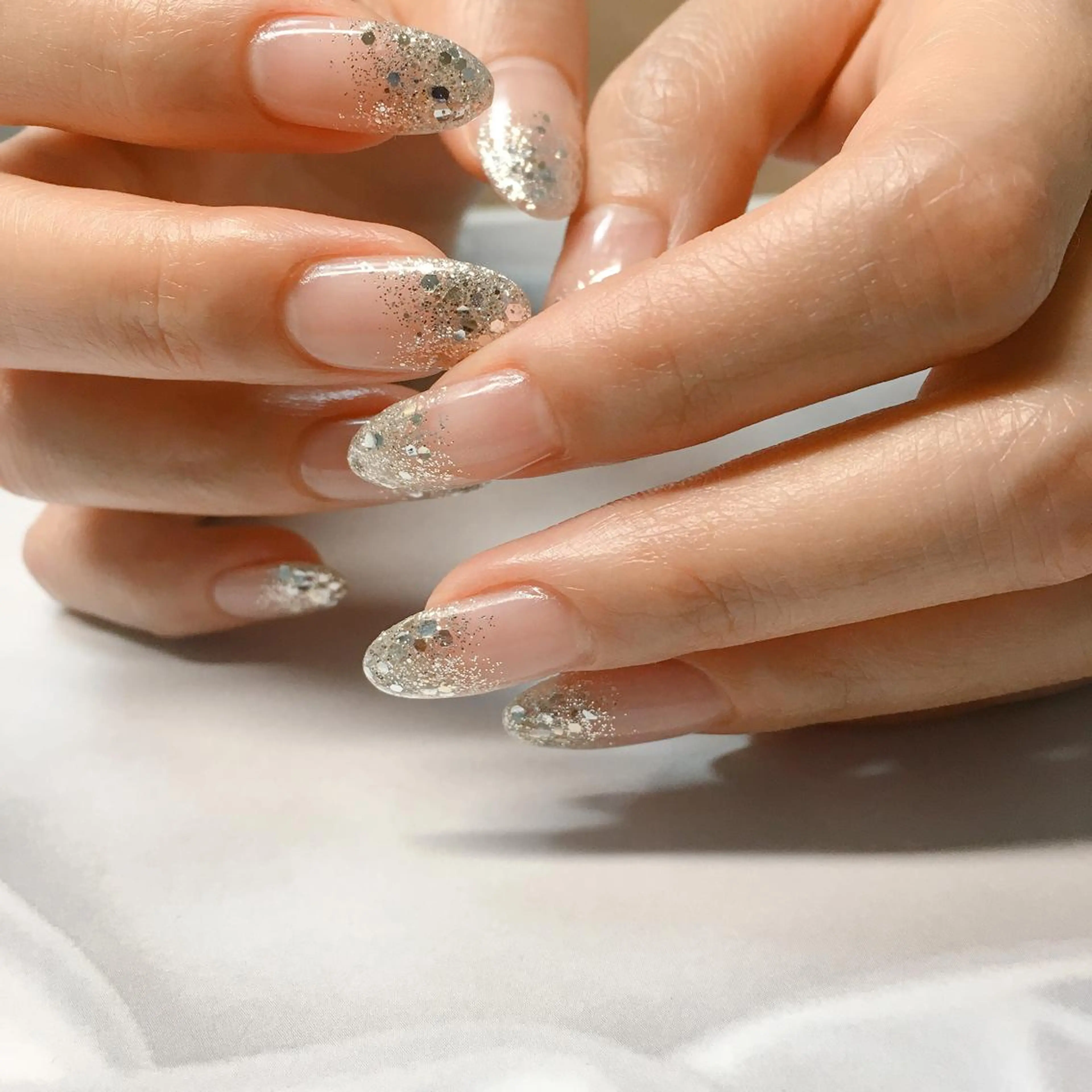 ネイル ラメ(グリッター) ハンドネイル nailsalon Asryのネイルデザイン