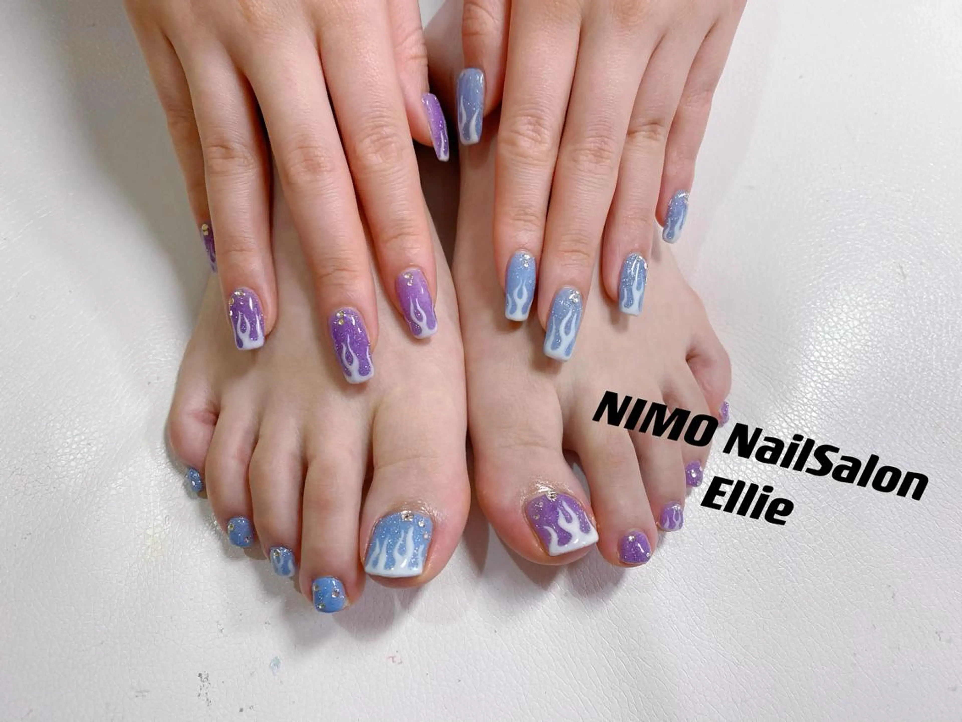 ネイル ハンドネイル フットネイル 閨匠ビューティサロン 新橋店♡Ellieのネイルデザイン