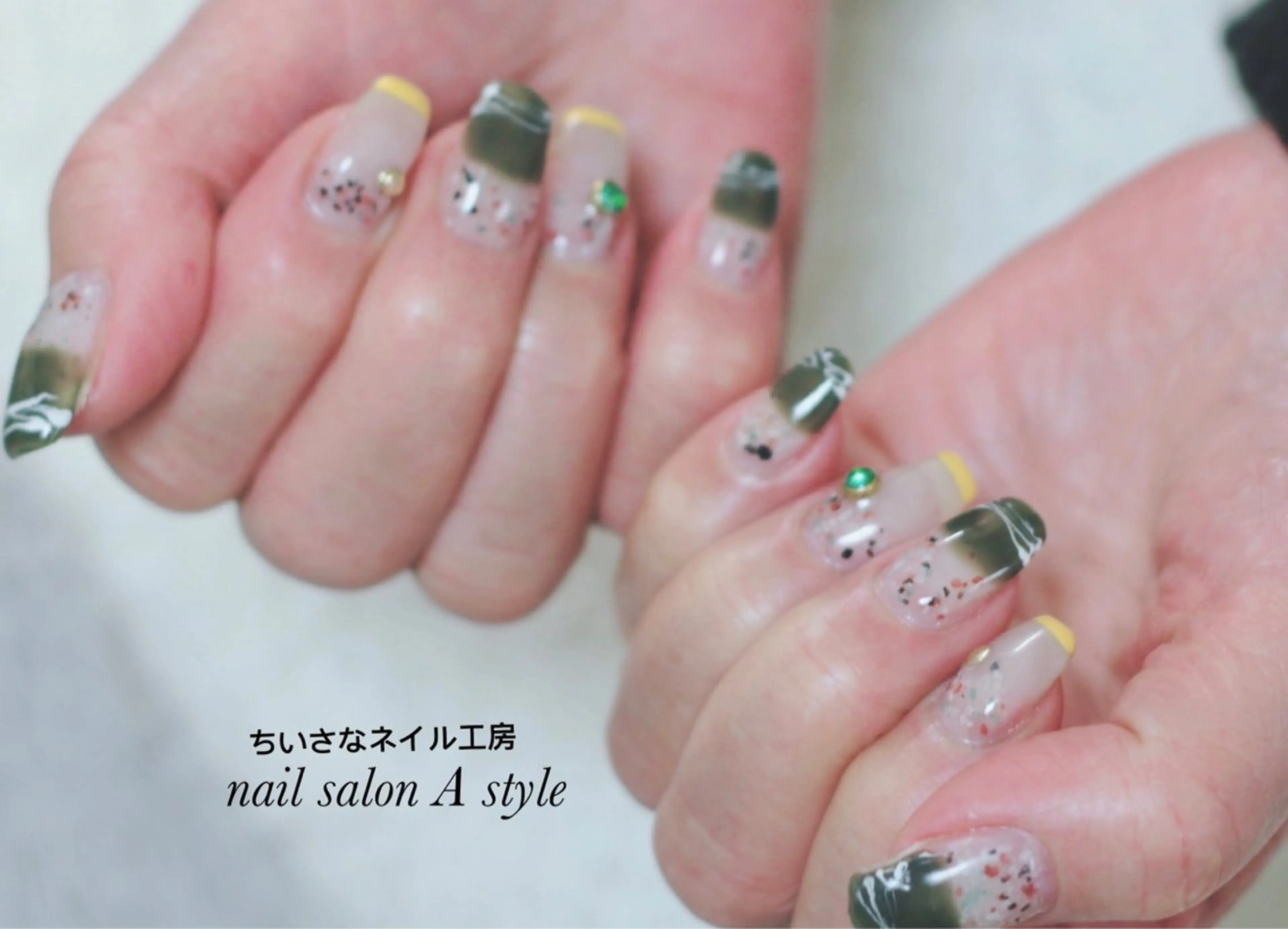 ネイル nail salon A styleのネイルデザイン