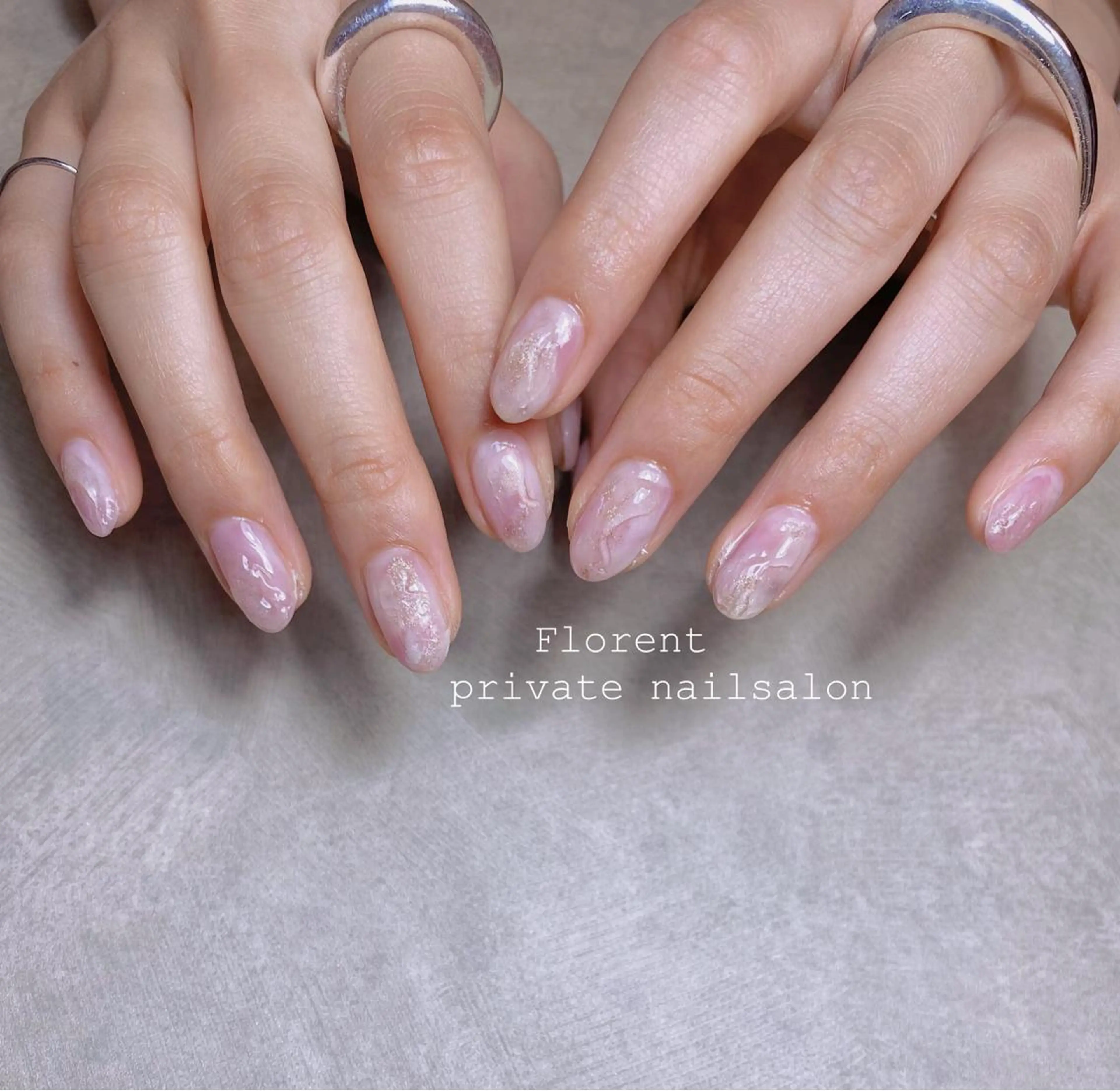 ネイル ハンドネイル florent nailのネイルデザイン
