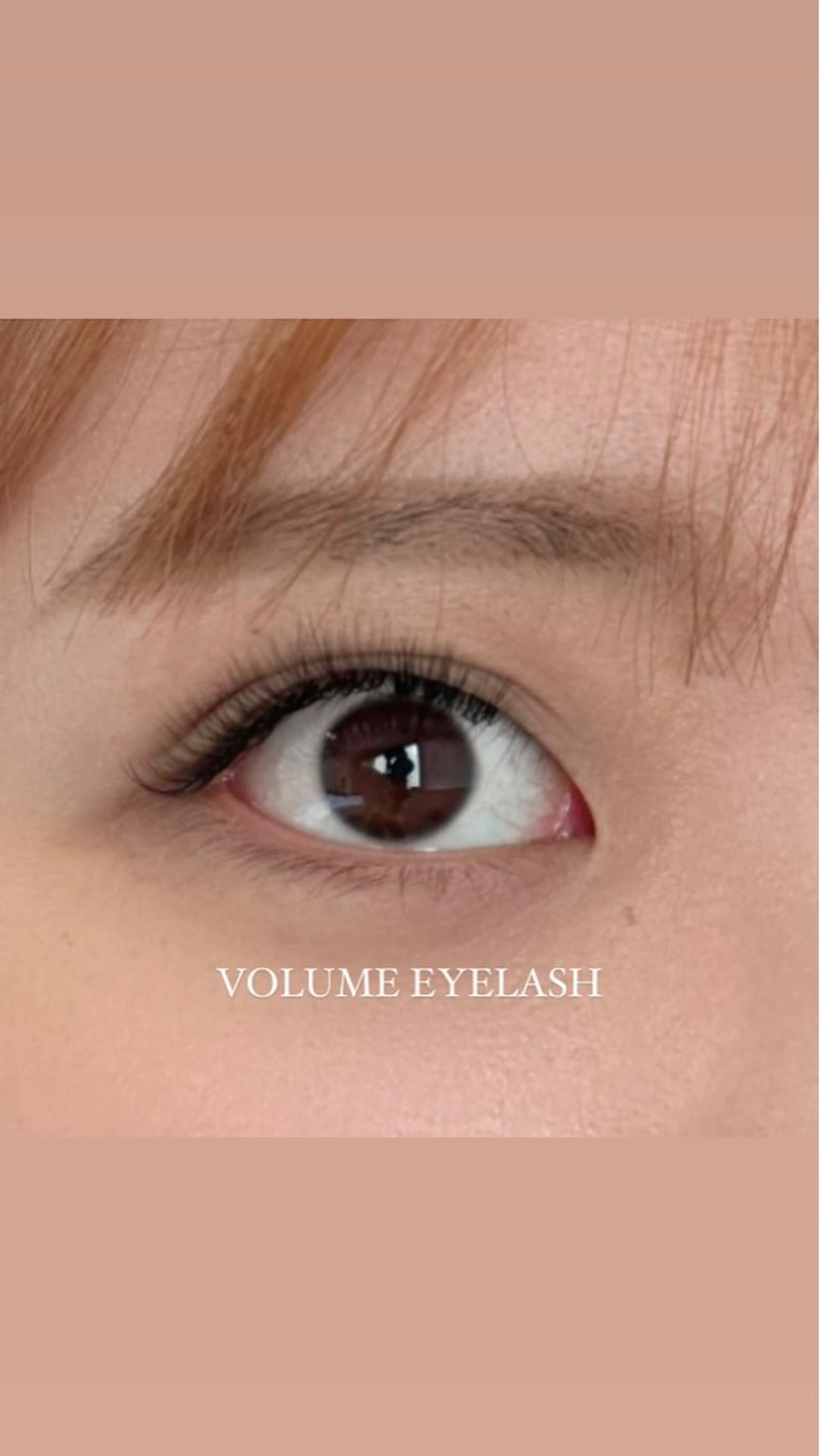 マツエク・マツパ SATO .のマツエク・マツパデザイン