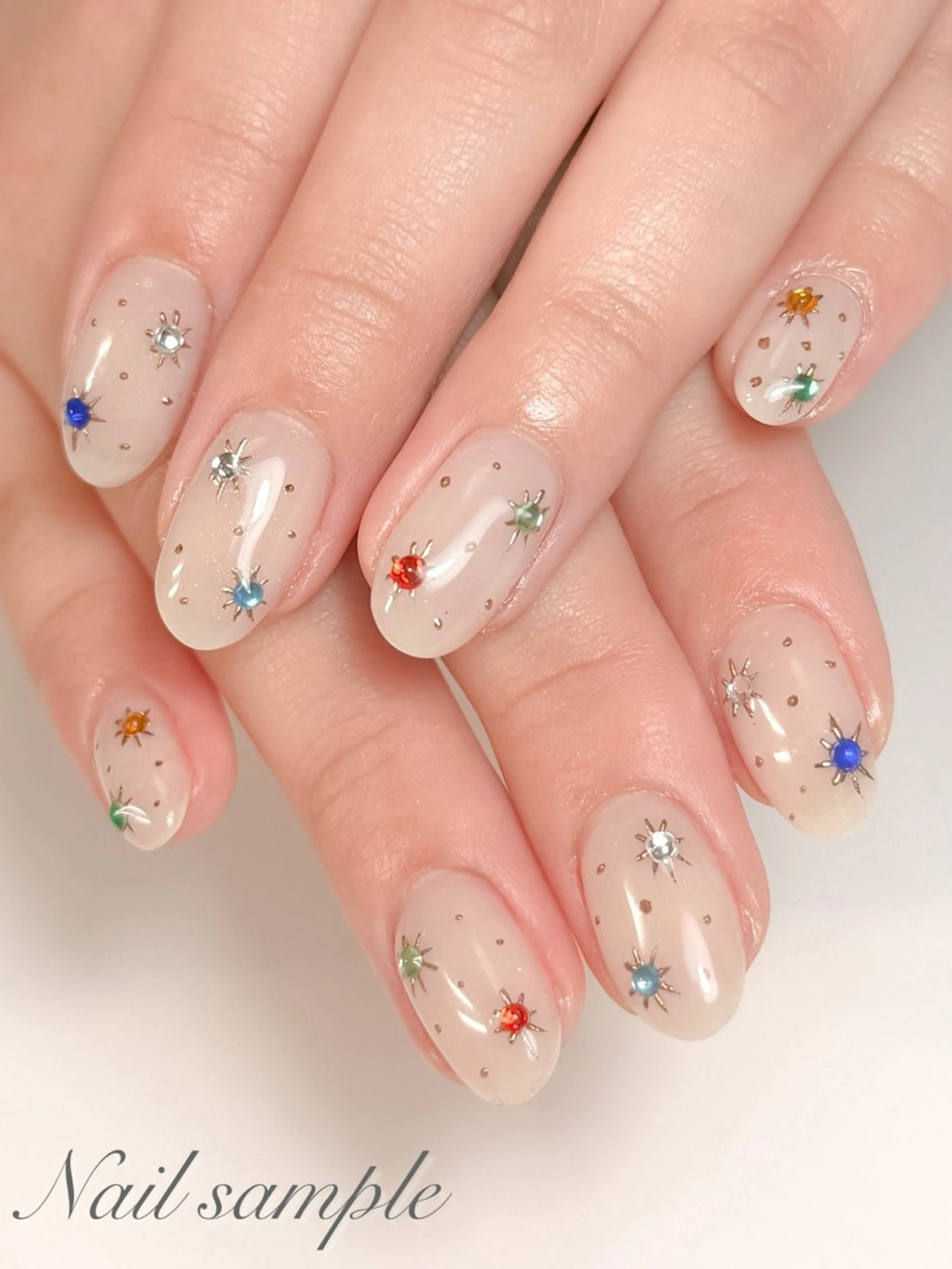 ネイル ハンドネイル ハンドケア nail shizukaのネイルデザイン