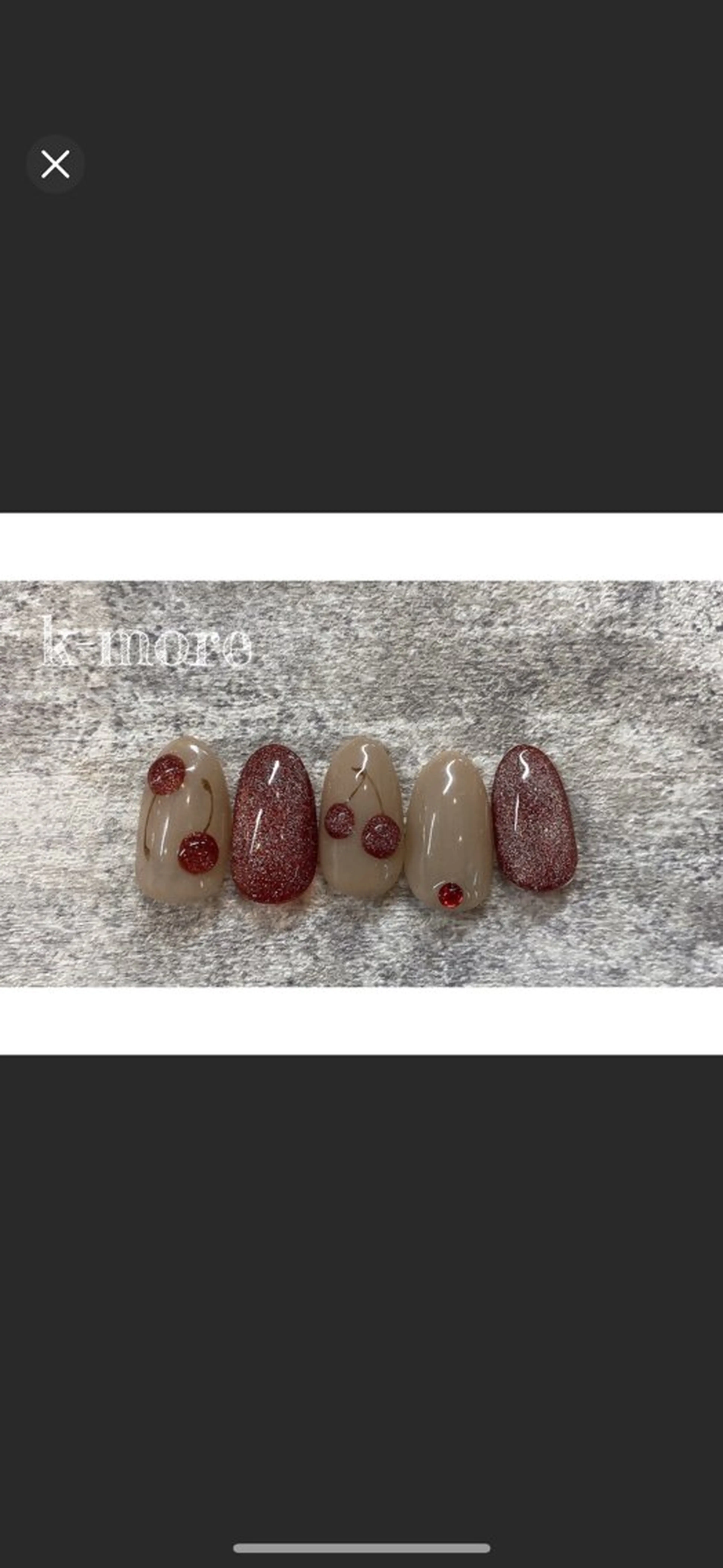 ネイル K-more（ケーモア）知立店所属・K-more知立店 まなみのネイルデザイン