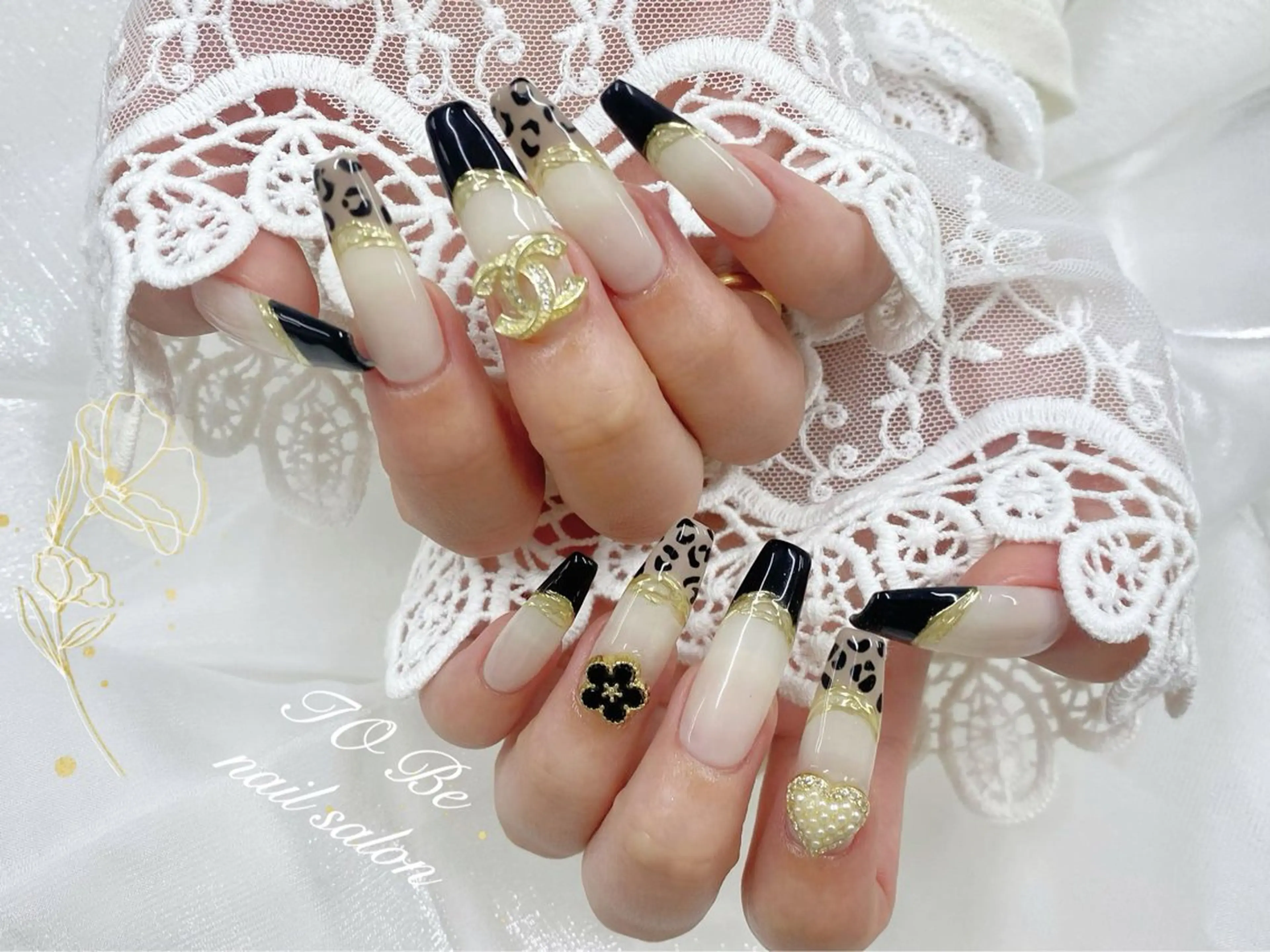 ネイル 🦋To Be スカルプ専門店のネイルデザイン