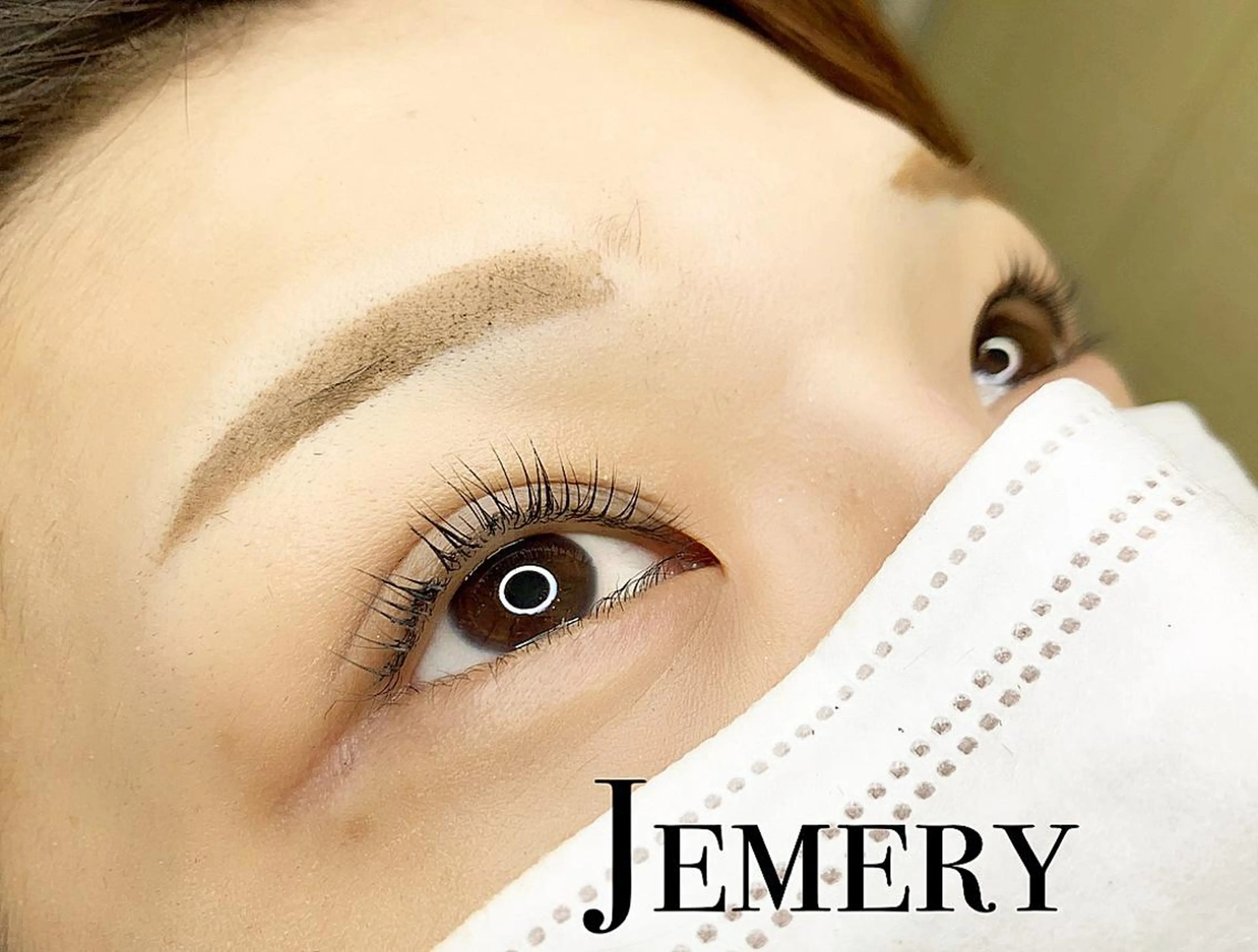 マツエク・マツパ 一重×まつ毛パーマ マツパ Jemery所属・💎 Jemery 💎のマツエク・マツパデザイン
