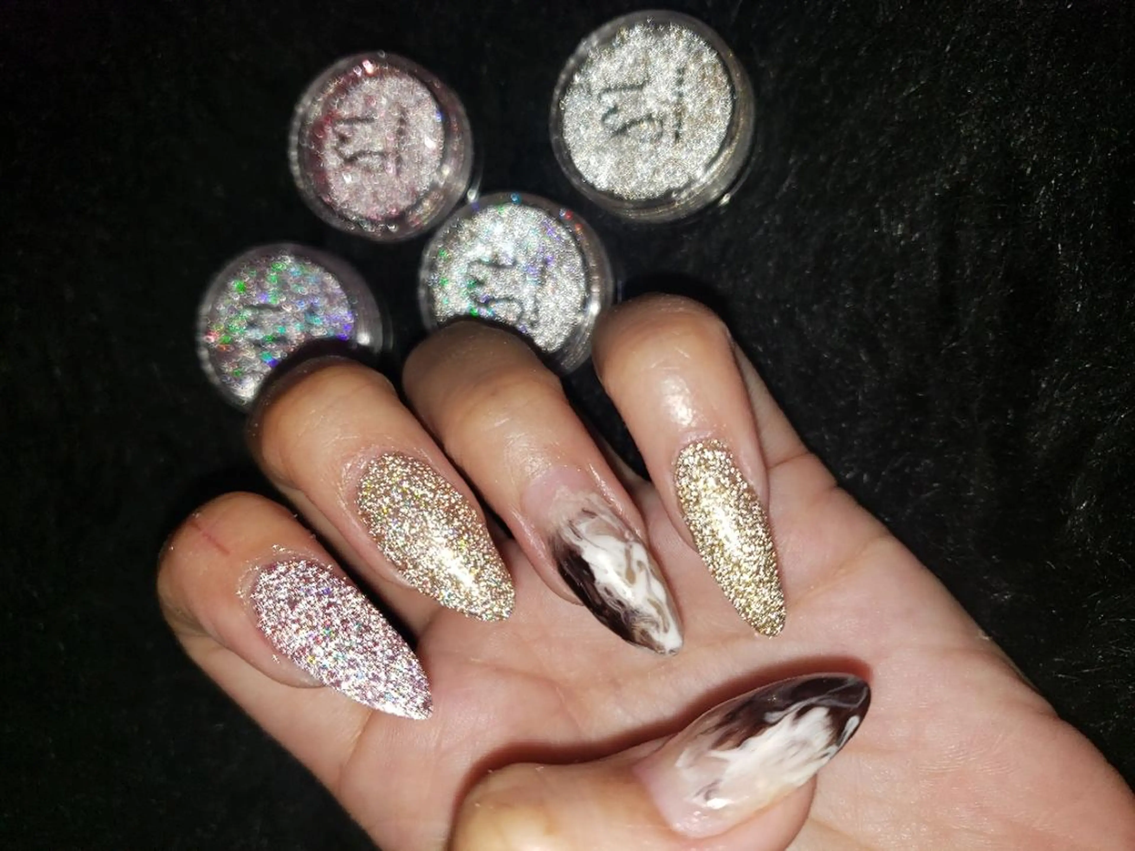 ネイル フラッシュネイル AviviyaNail所属・kubo ayaのネイルデザイン