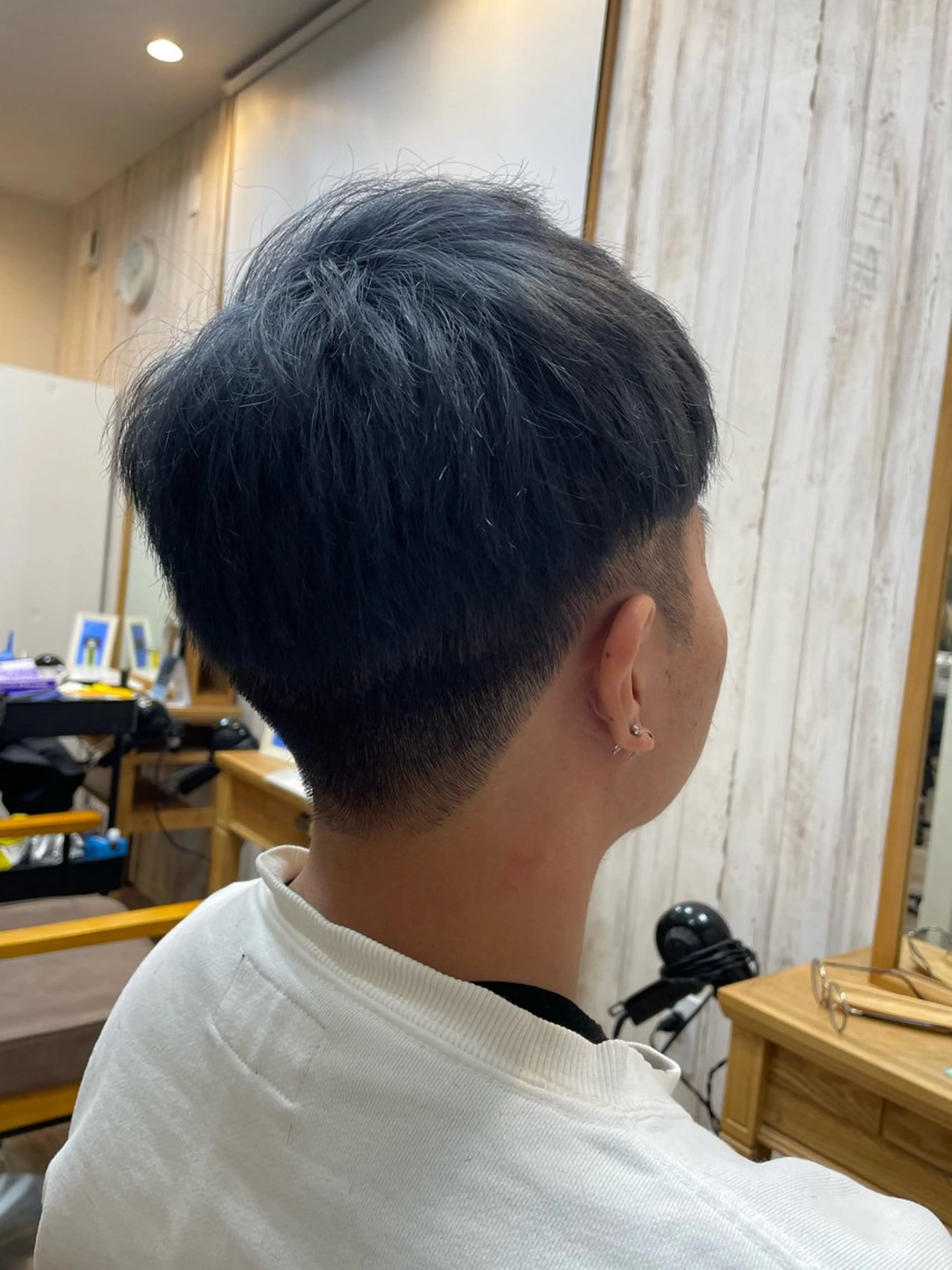 カット+カラー+ケアプロx超音波髪質改善トリートメントの写真