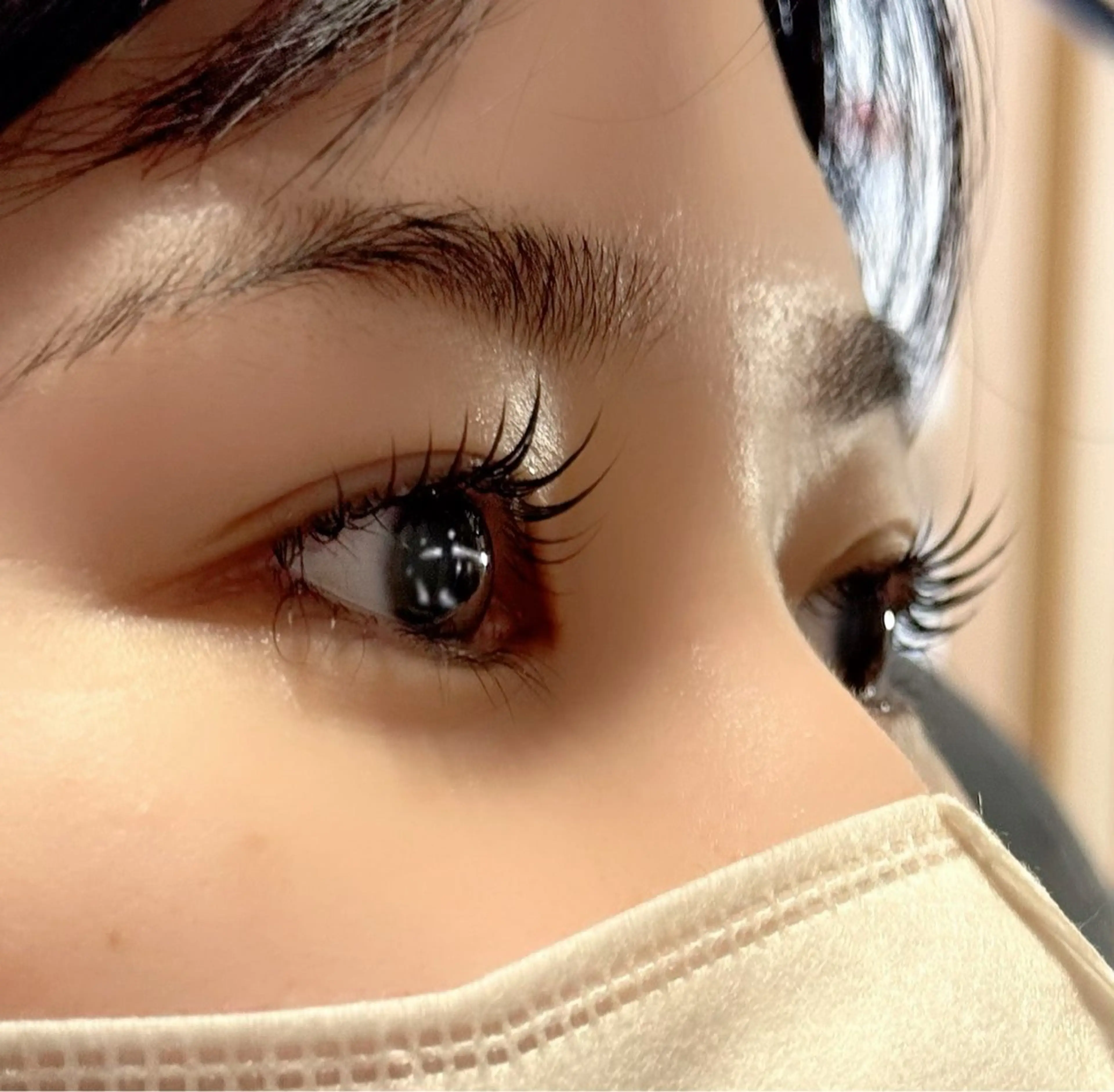 マツエク・マツパ 束感まつ毛 マツエク eyelist Asamiのマツエク・マツパデザイン