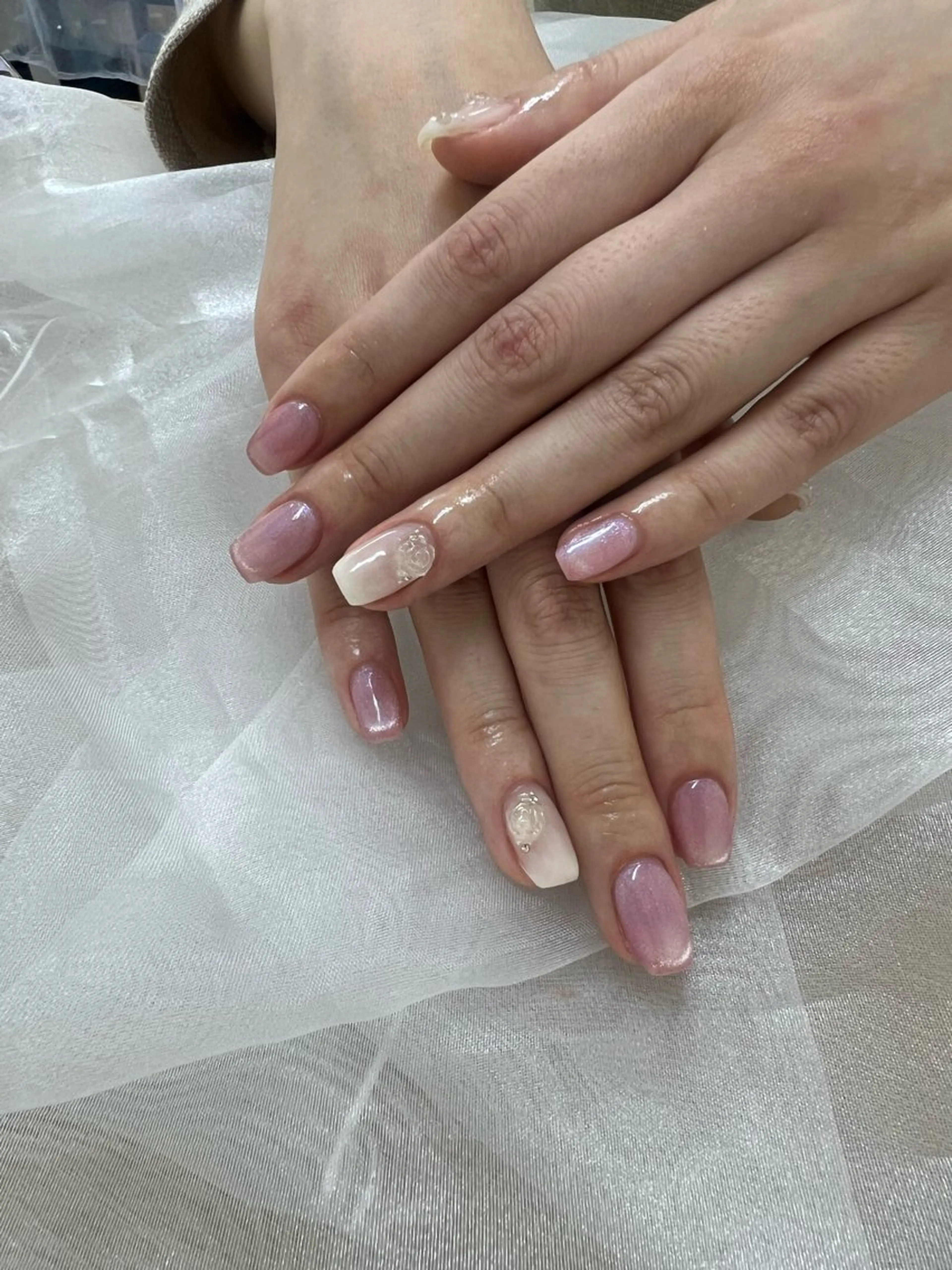 ネイル 持ち込み 🌺新小岩VILL Asa.のネイルデザイン