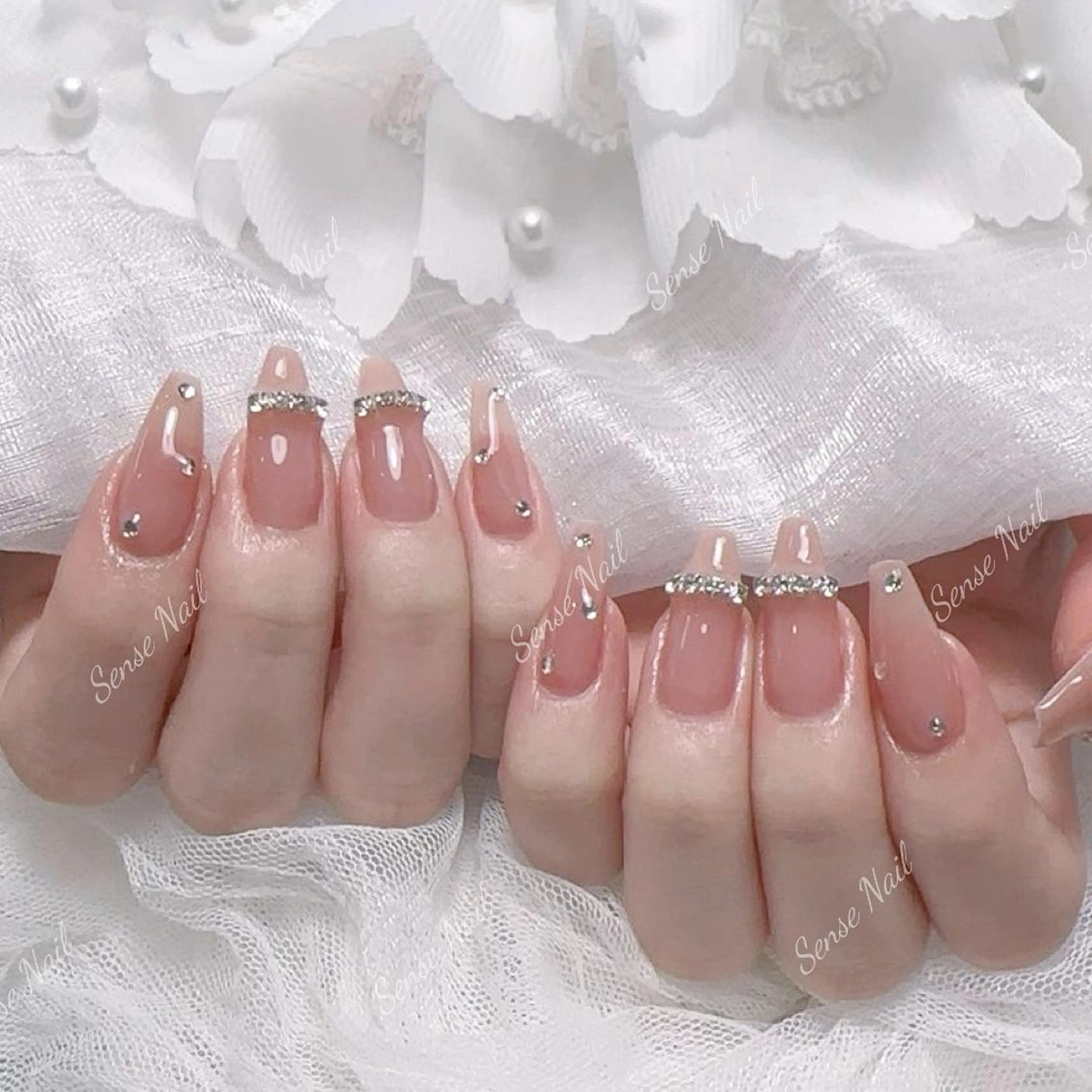 ネイル ハンドネイル ハンドケア 🎀Sense Nail池袋店🎀のネイルデザイン