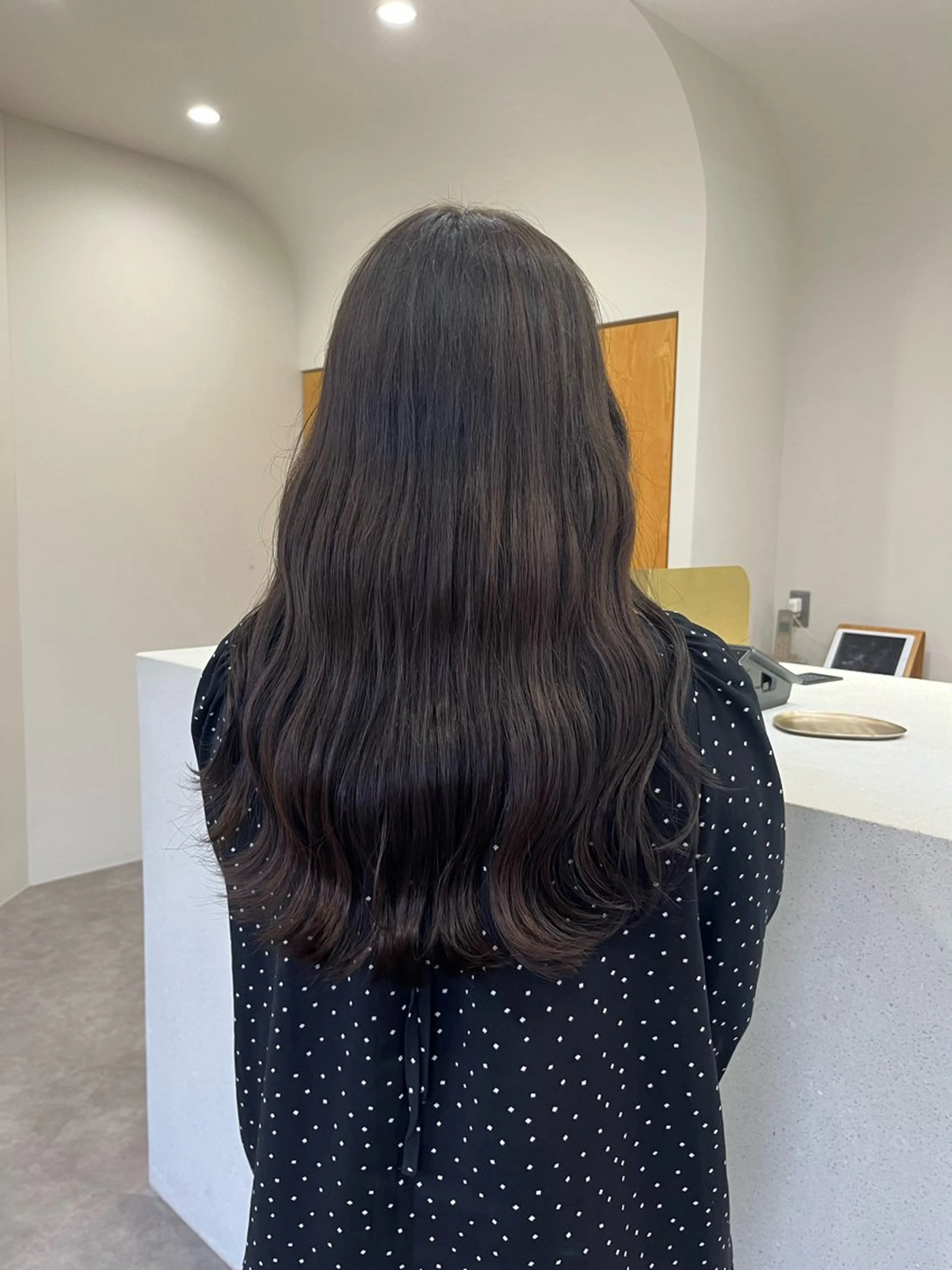 ロング 似合わせカット🌼 沙奈のヘアスタイル