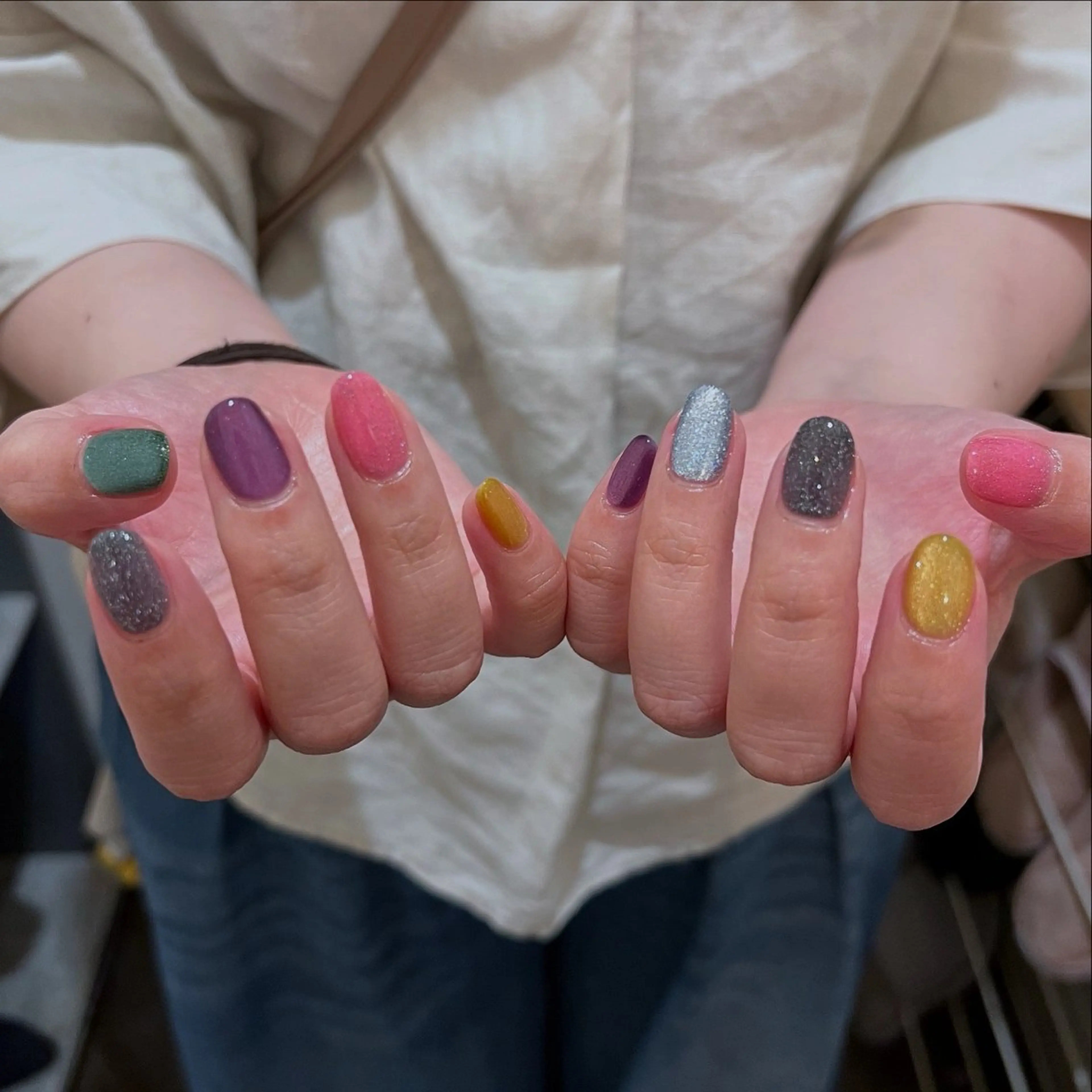 ネイル urun eriのネイルデザイン