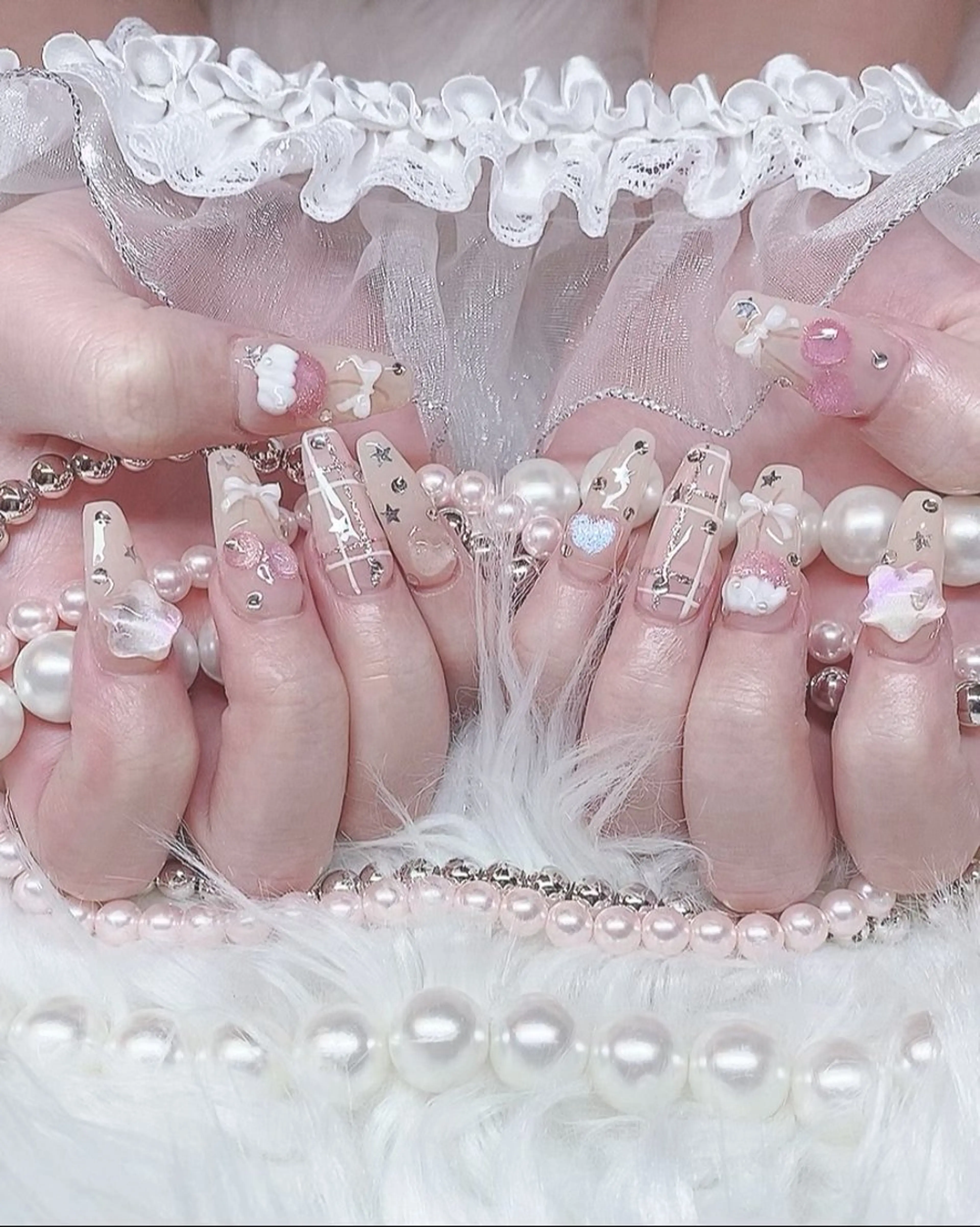 ネイル ユカ🥞nail 堺筋本町/心斎橋のネイルデザイン