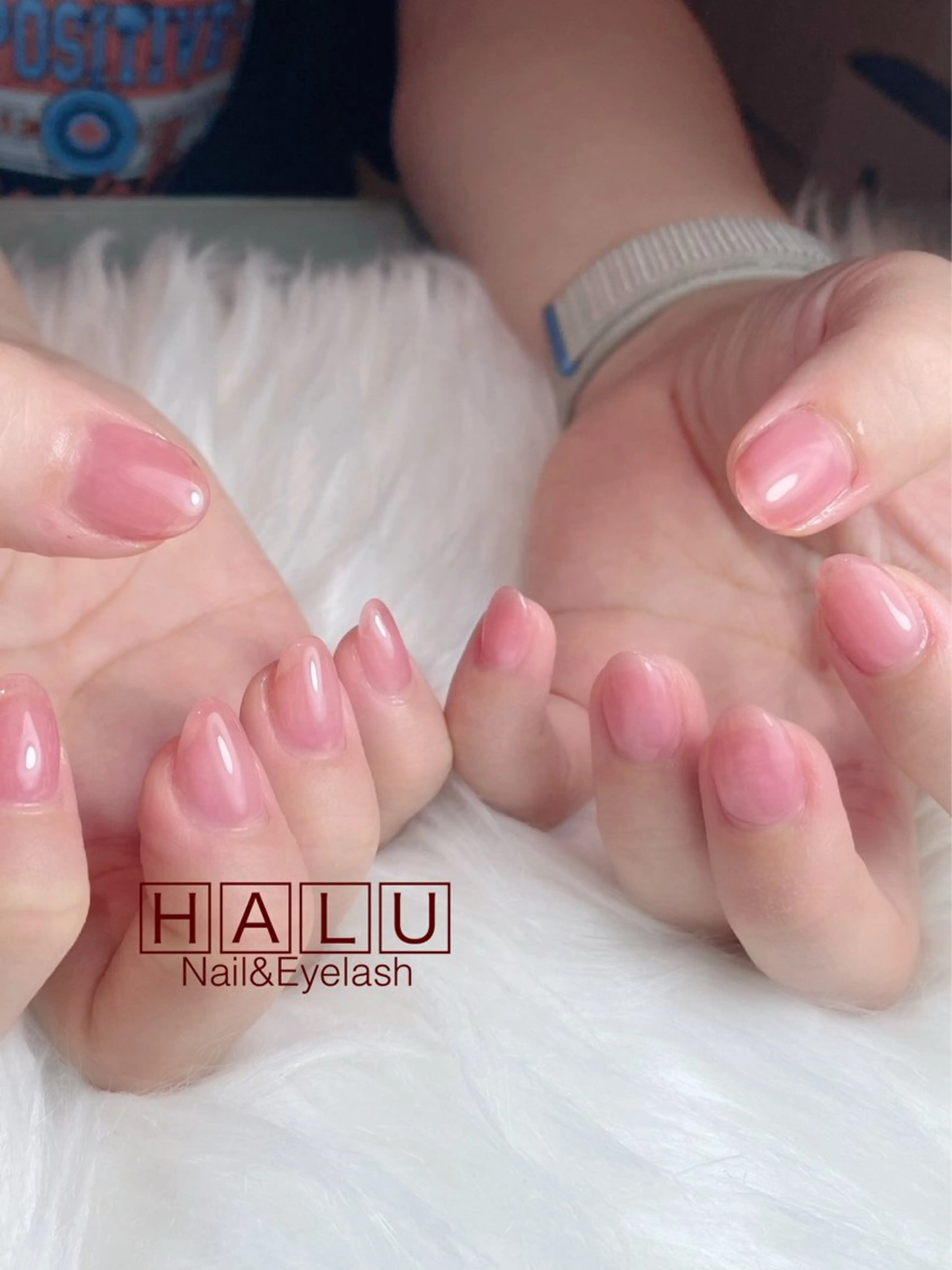 ネイル クリアネイル HALU ハルのネイルデザイン