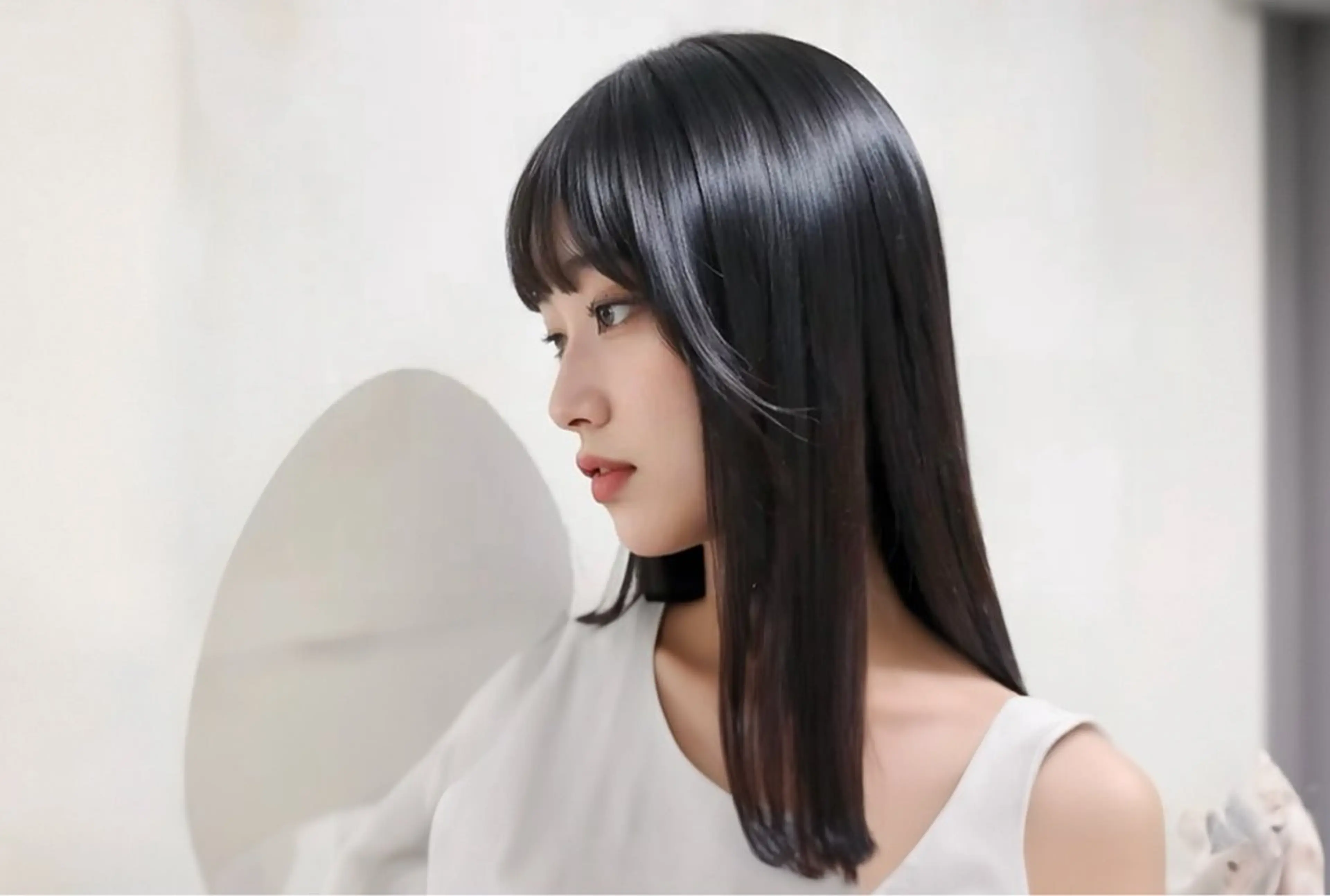 【新規様限定】🎗️クリエイティブ縮毛矯正+髪質改善サブリミックトリートメント通常￥20,000→￥10,500の写真