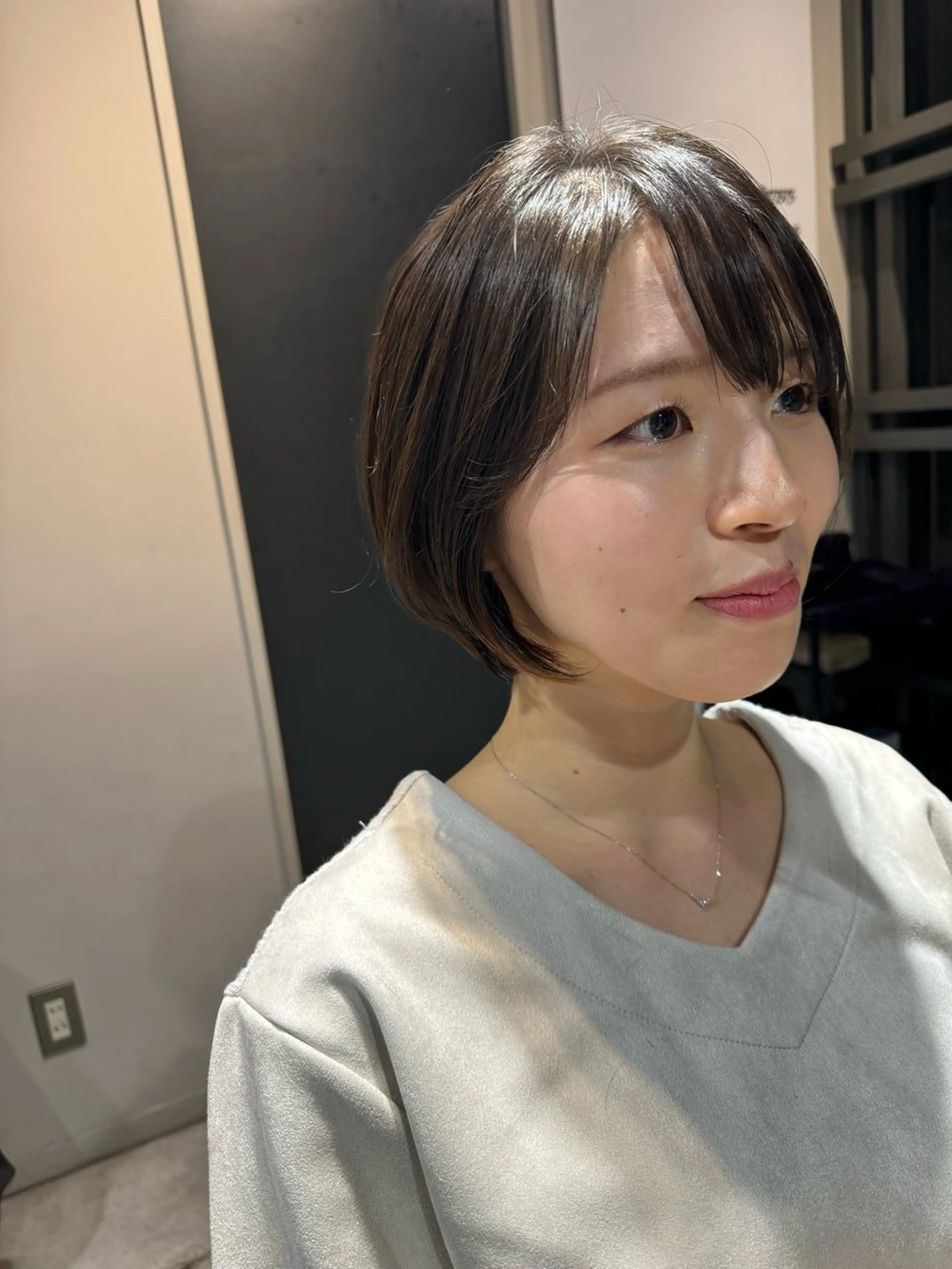 ショート 似合わせカット ショートヘア カット Dxxxx III所属・女性目線の大人 メンズ*Ayakaのヘアスタイル