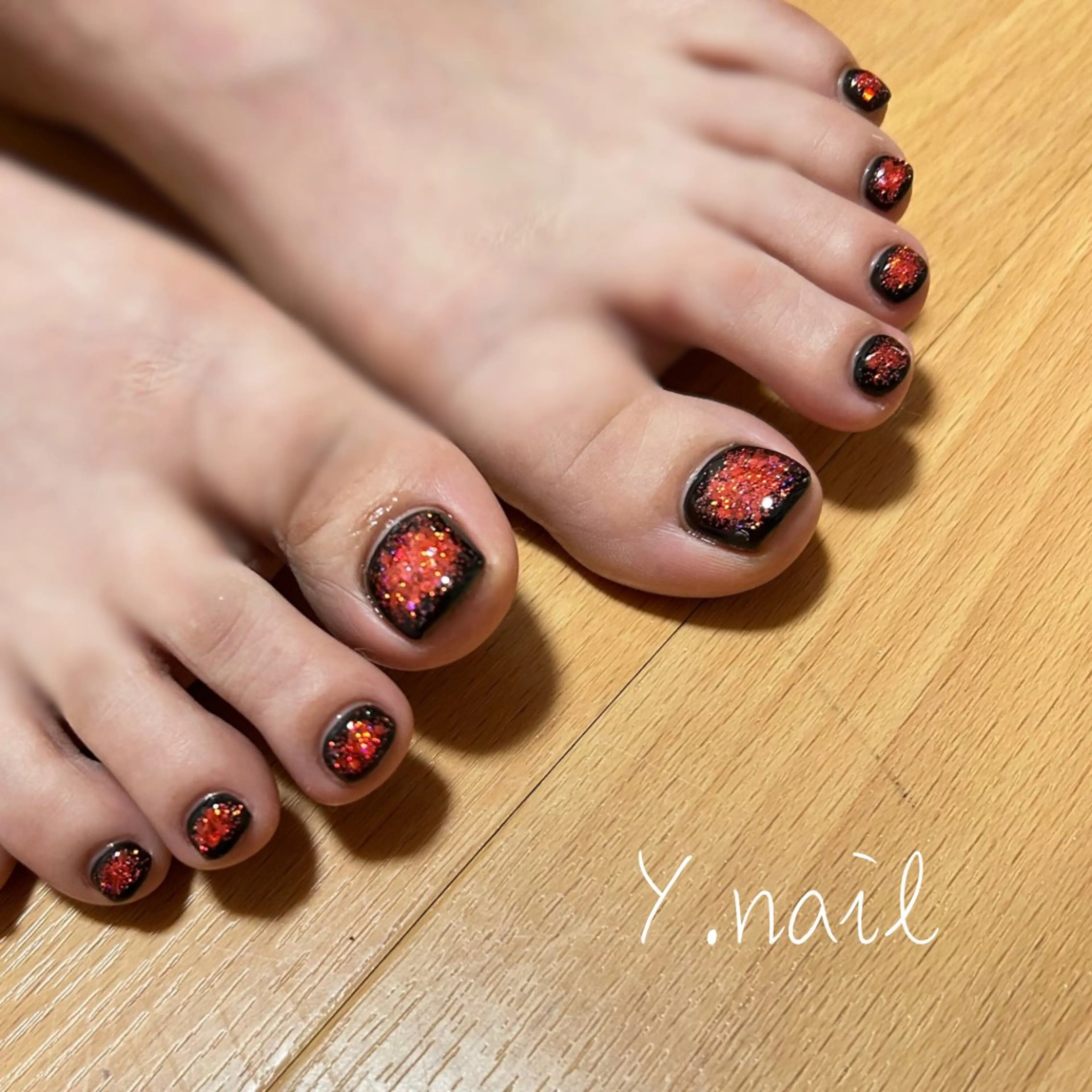 ネイル フットネイル Y. nailのネイルデザイン