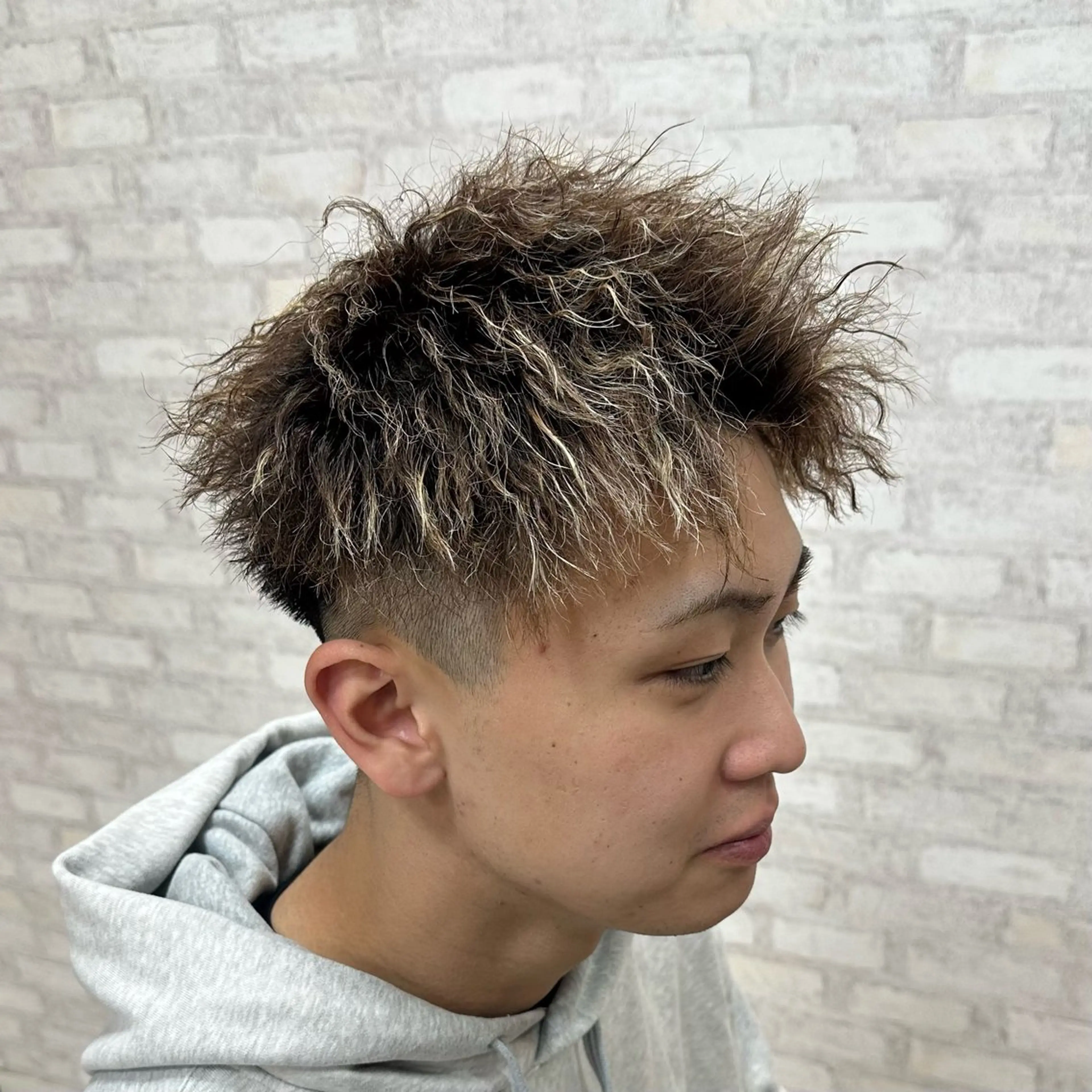 【メンズ限定😎】メッシュカラーの写真