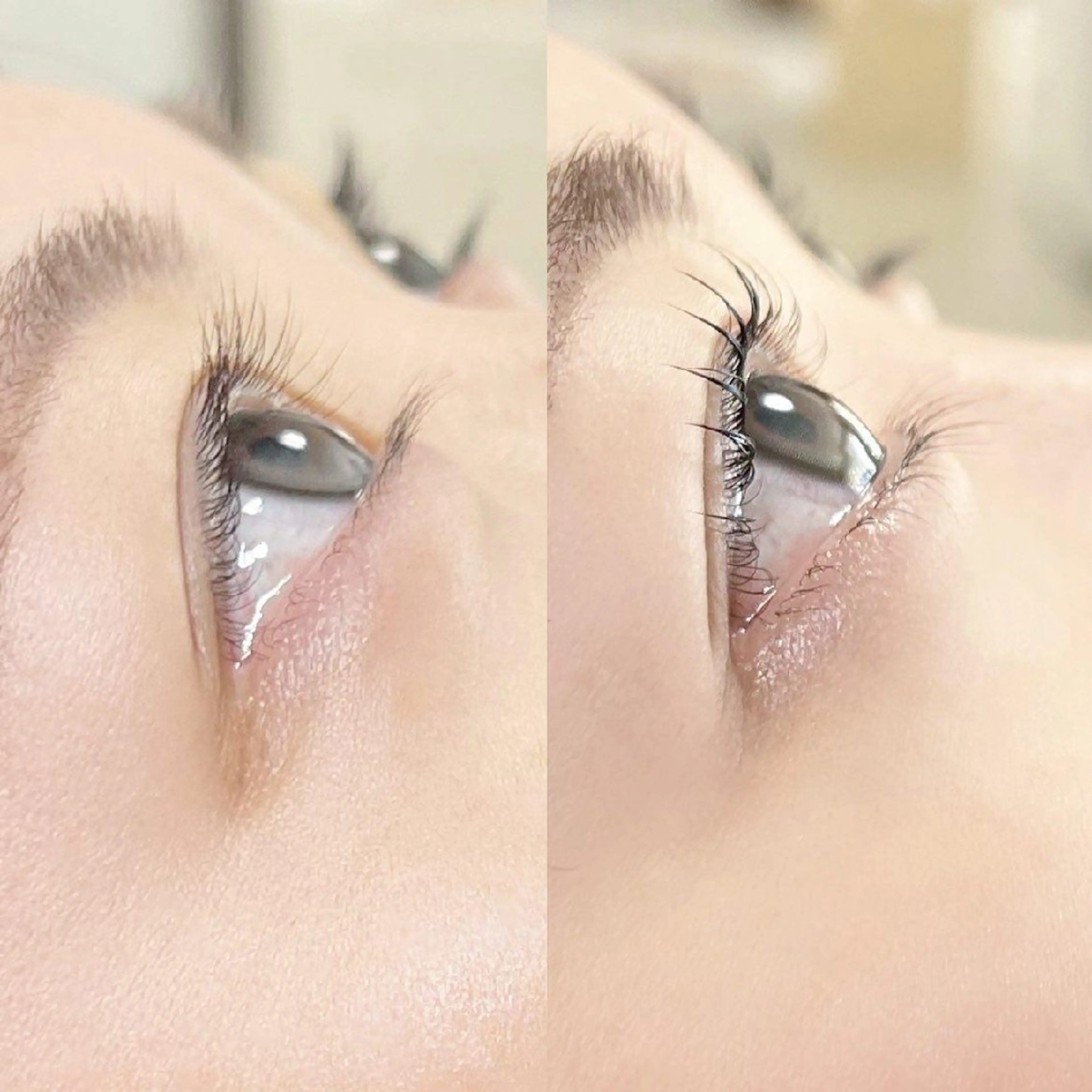 上下まつ毛パーマ🐩の写真