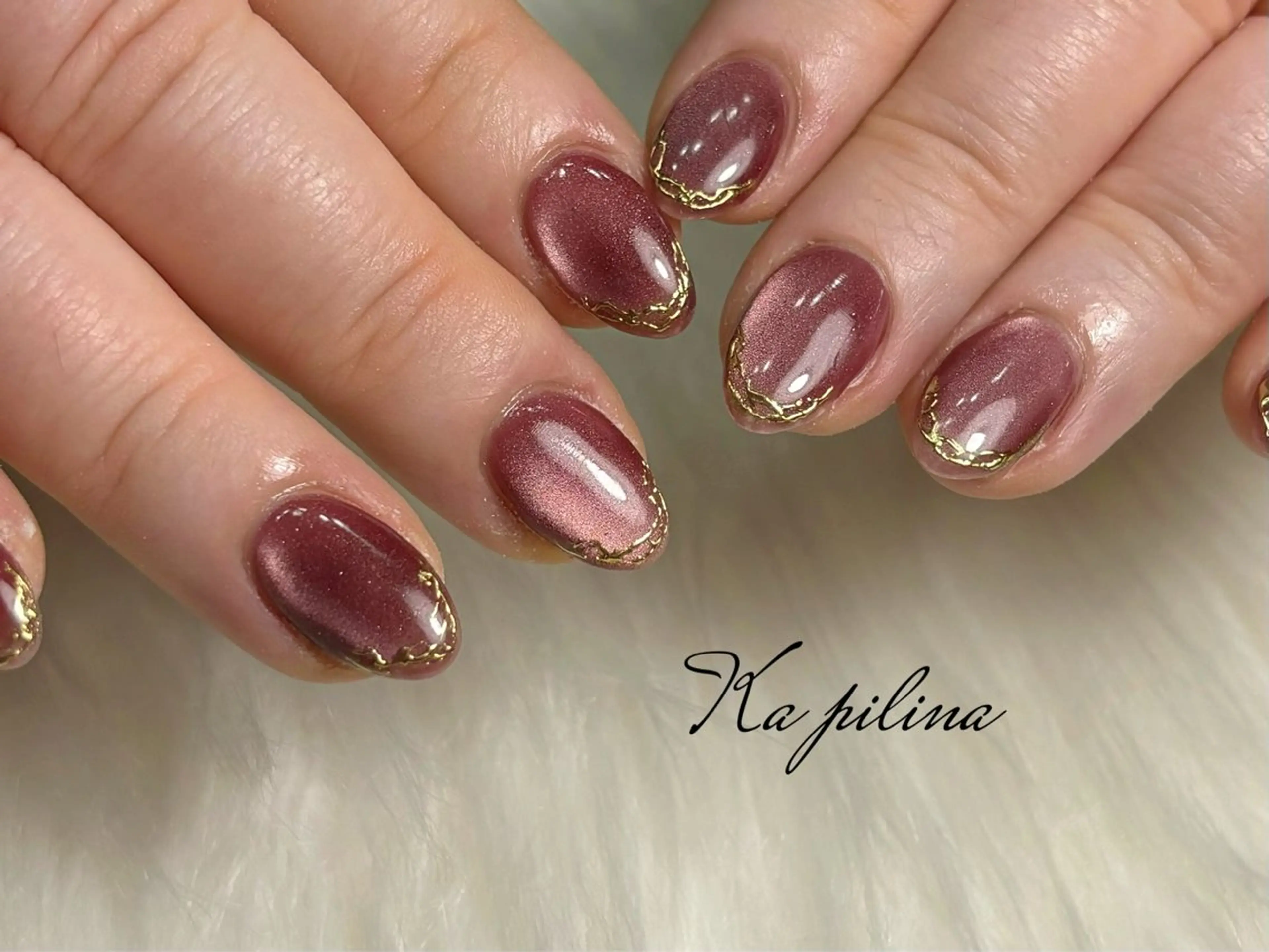 ネイル Ka pilina所属・♡プライベートサロン Ka pilina♡のネイルデザイン
