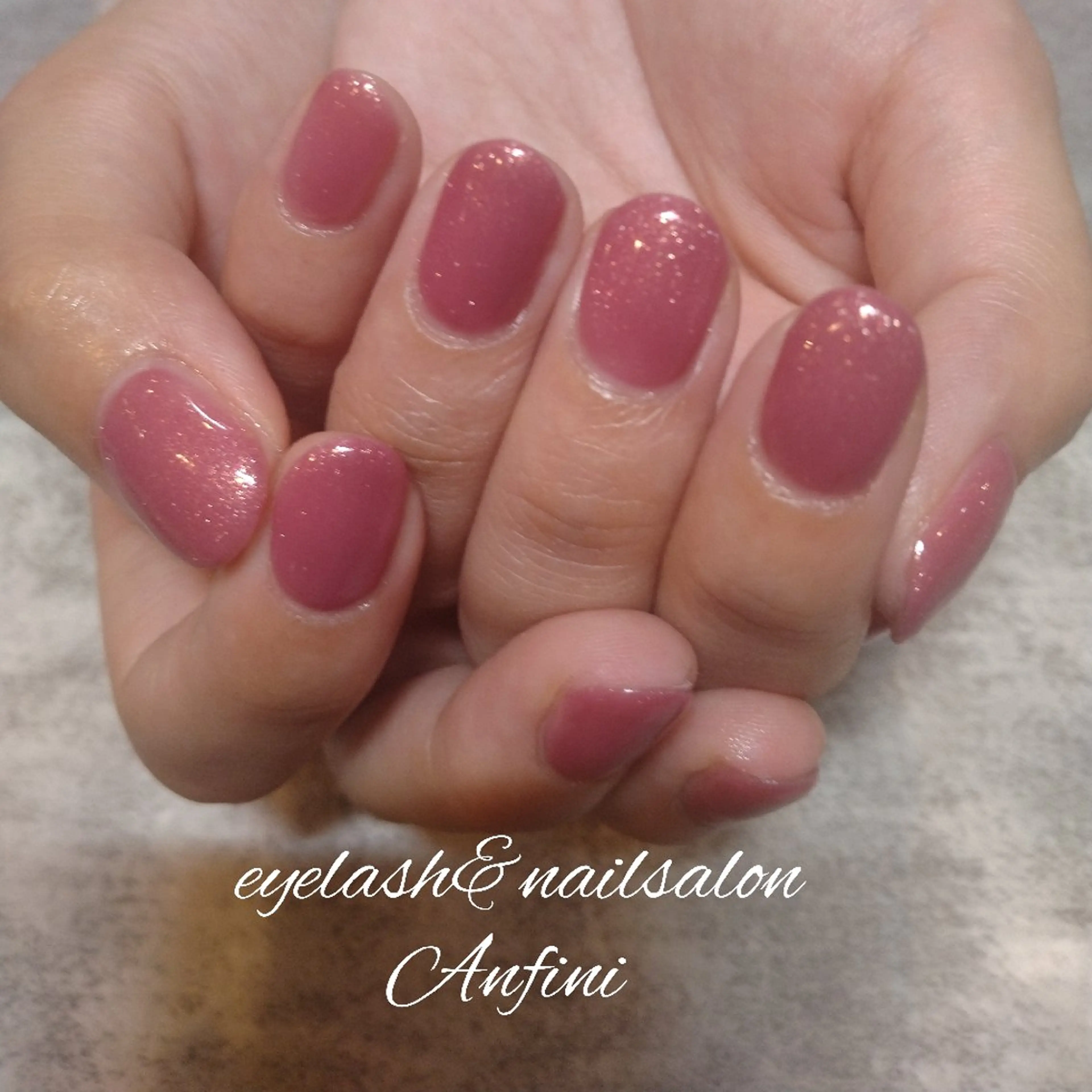 ネイル nailsalon Anfiniのネイルデザイン