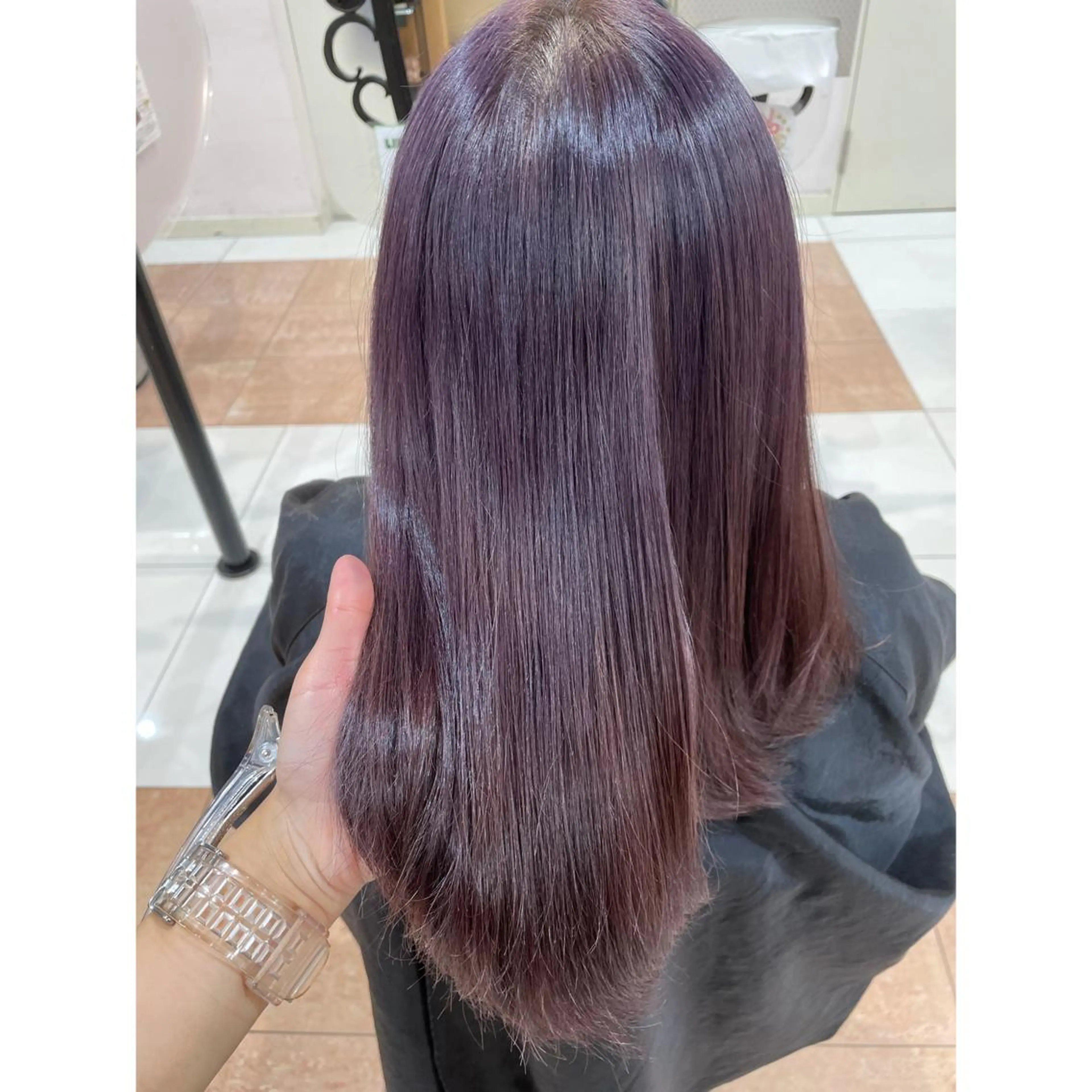 カラー 韓国ヘア 🎀中川綾乃🎀のヘアスタイル