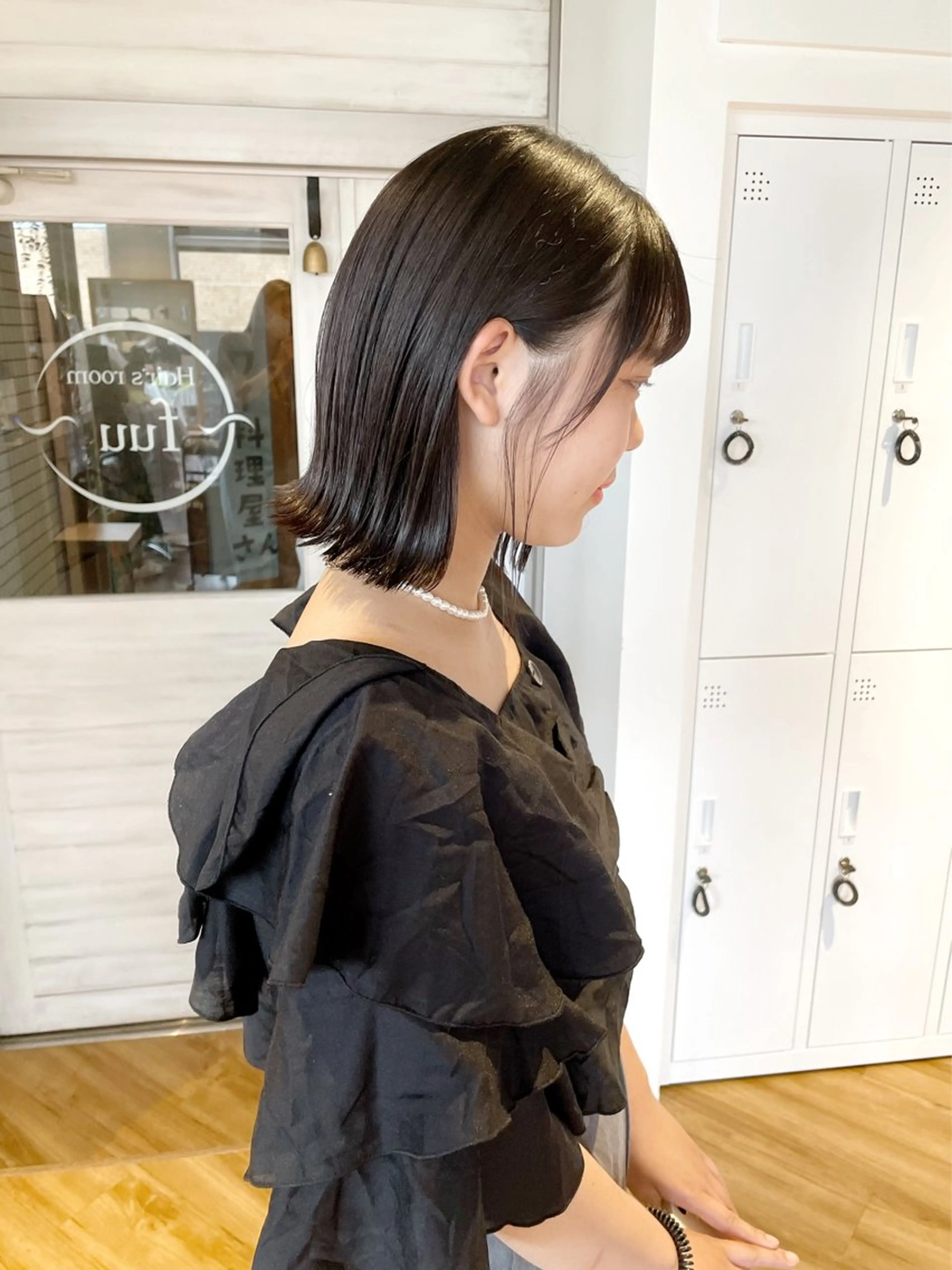 ショート カラー 杉村 未来のヘアスタイル