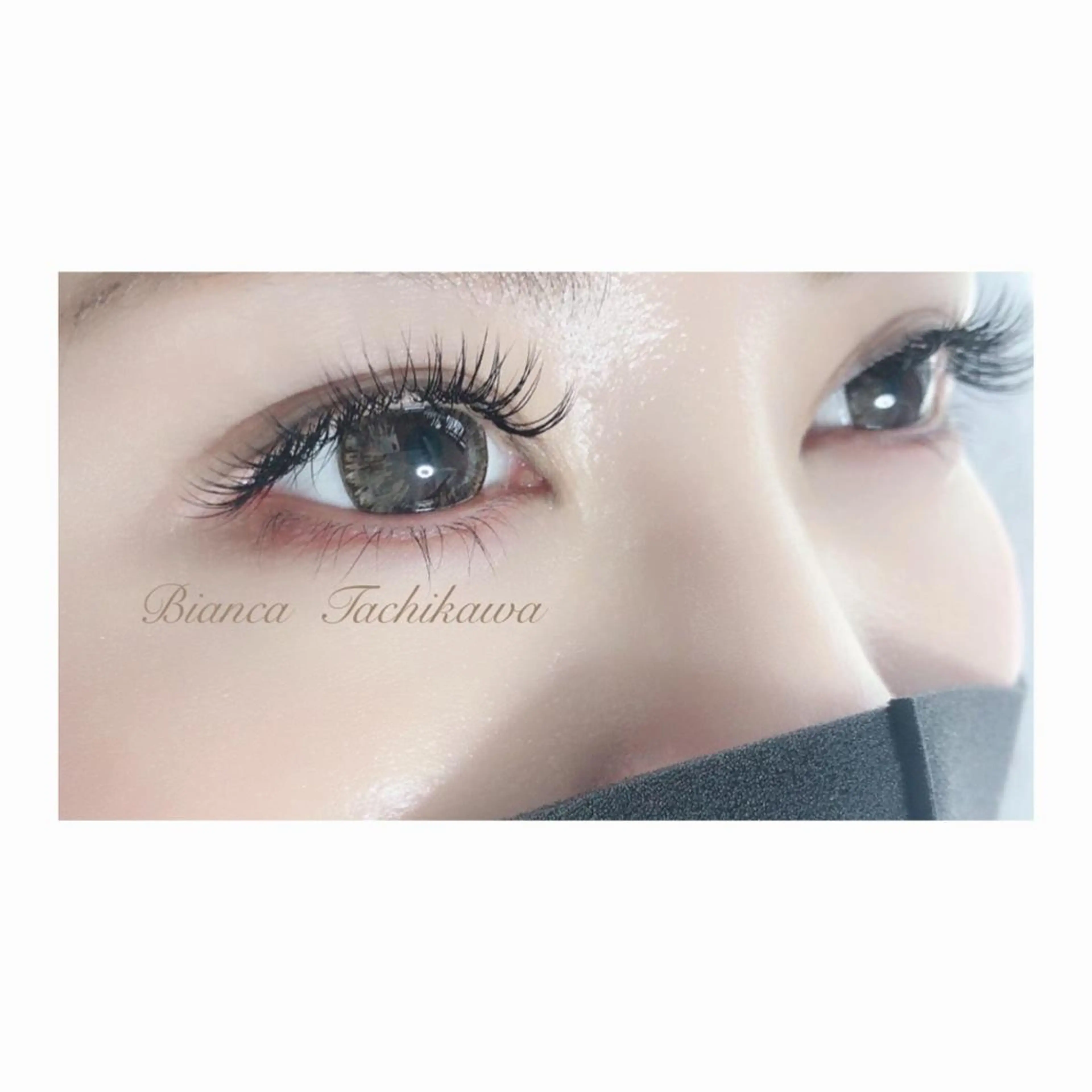 マツエク・マツパ アイブロウ セーブル Bianca阿佐ヶ谷 かやしま🫧のマツエク・マツパデザイン