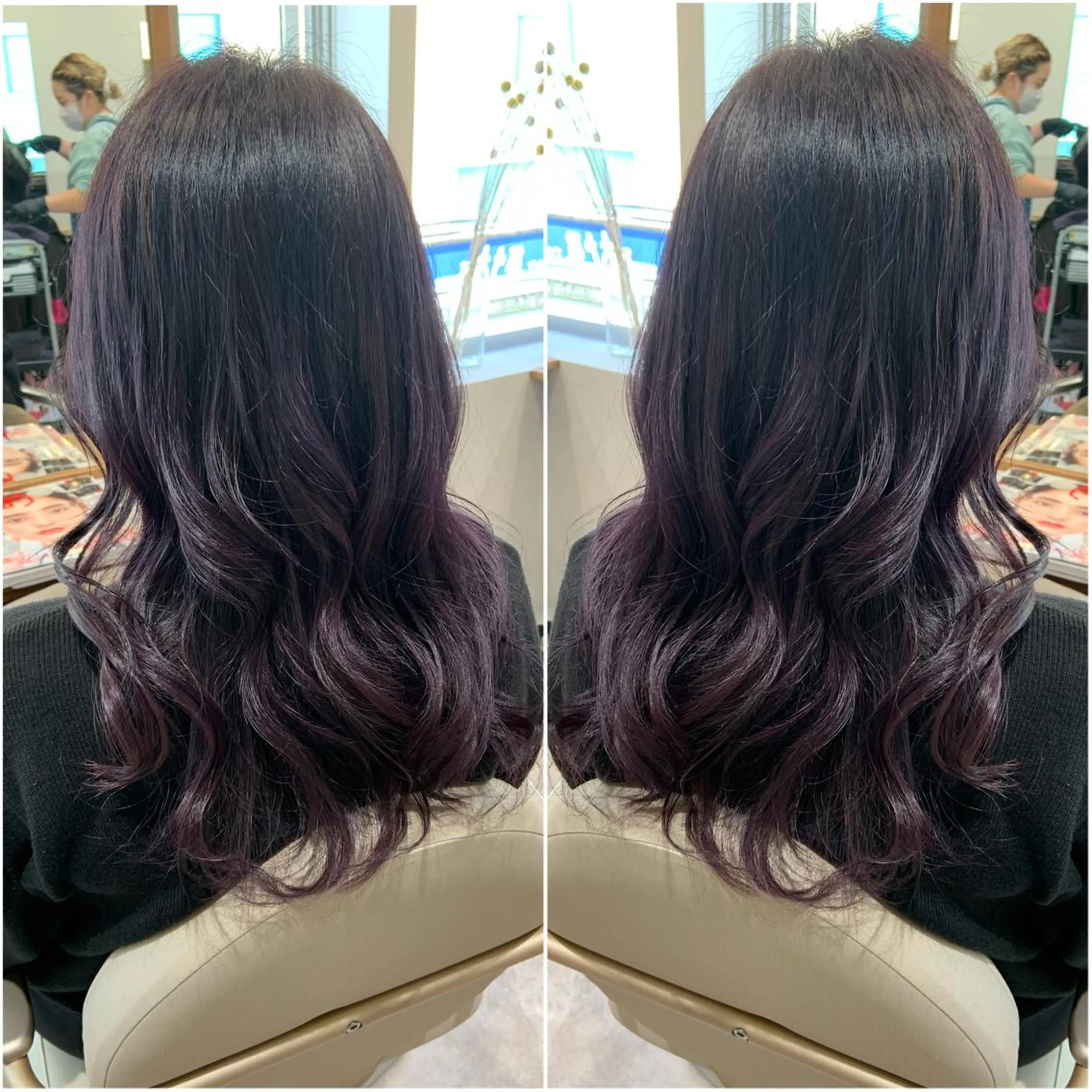 カラー ヘアアレンジ ブリーチ カット ヘアカラー トリートメント rita atelier 【リタ】所属・韓国hair🦋 Nanaのヘアスタイル