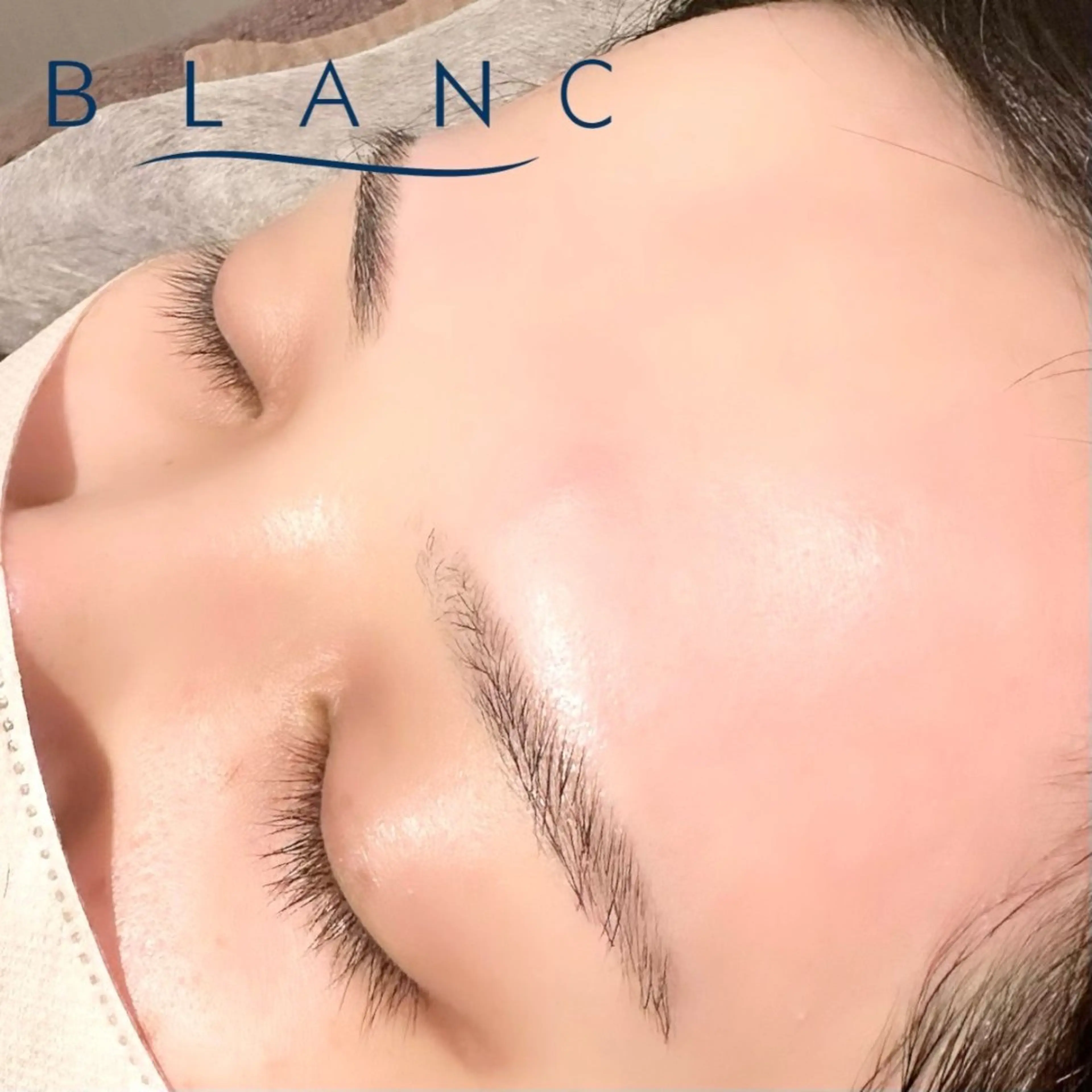 アイブロウ Eyelash Salon Blanc 浜松アクトタワー店所属・河口 芽生の眉毛・アイブロウイメージ