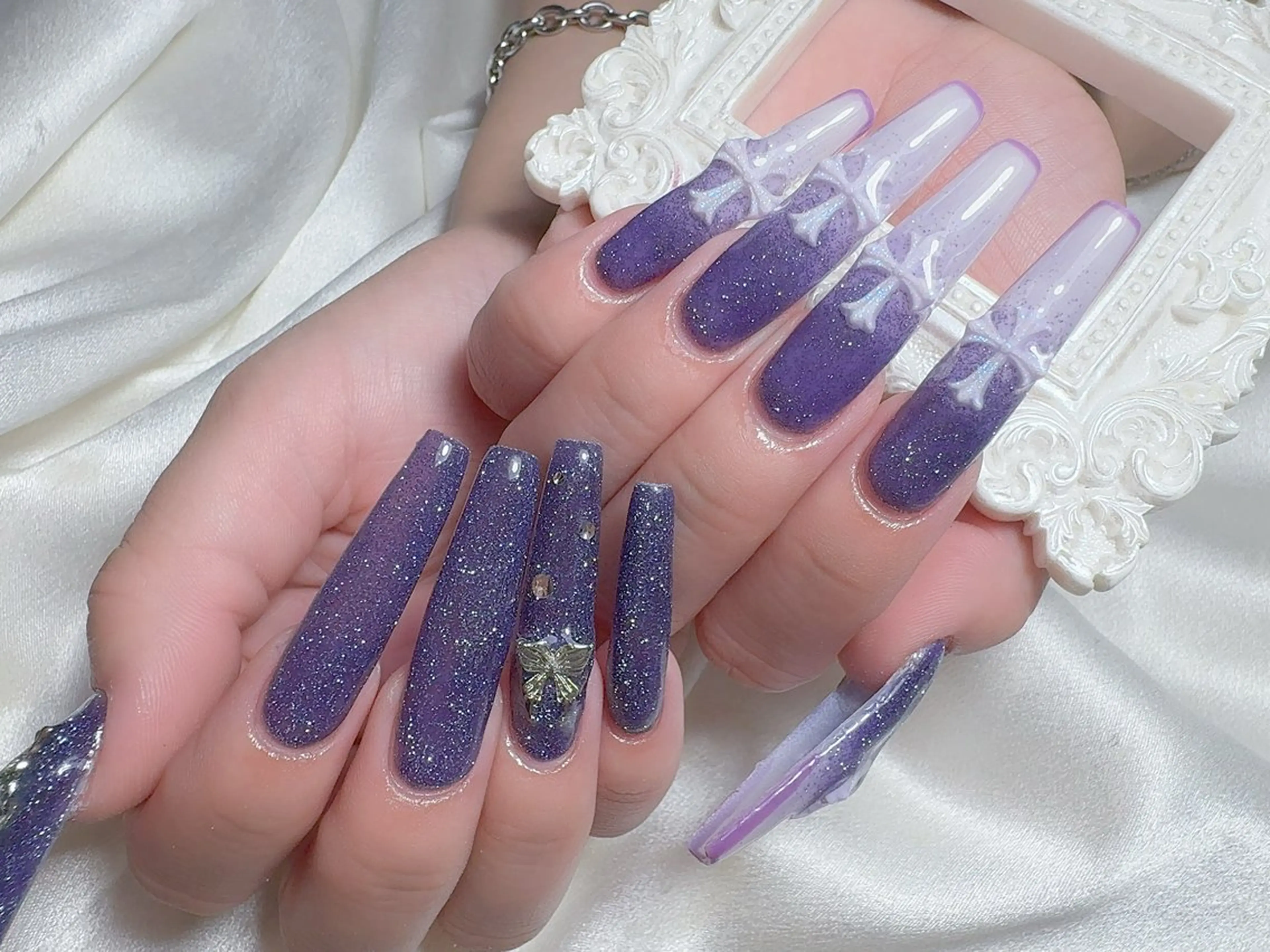 ネイル ハンドネイル ネイルサロン ルミア Lumia 店長のネイルデザイン