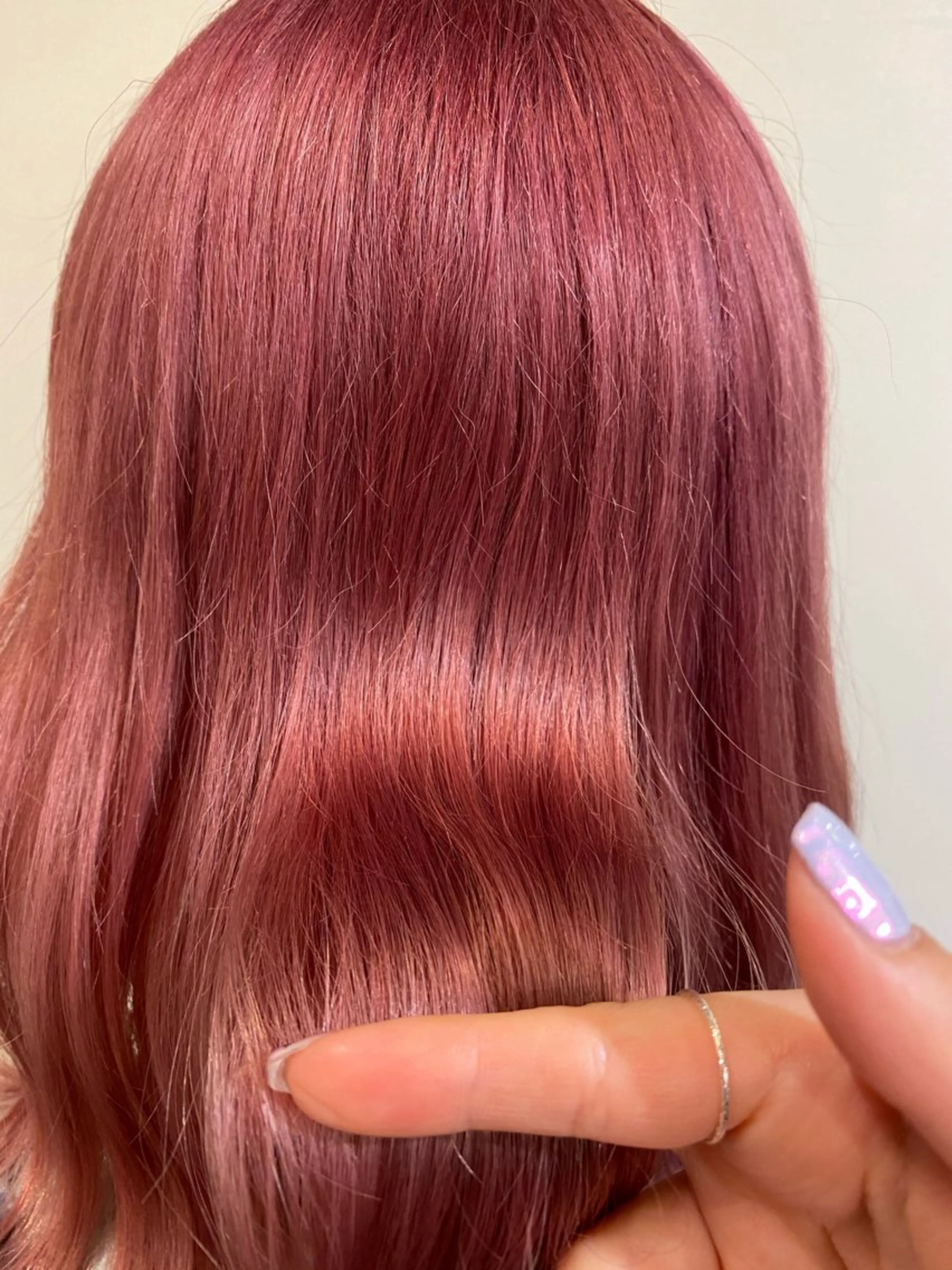 ミディアム カラー knock【ノック】所属・烏丸韓国ヘア🇰🇷 ayaka🎀のヘアスタイル