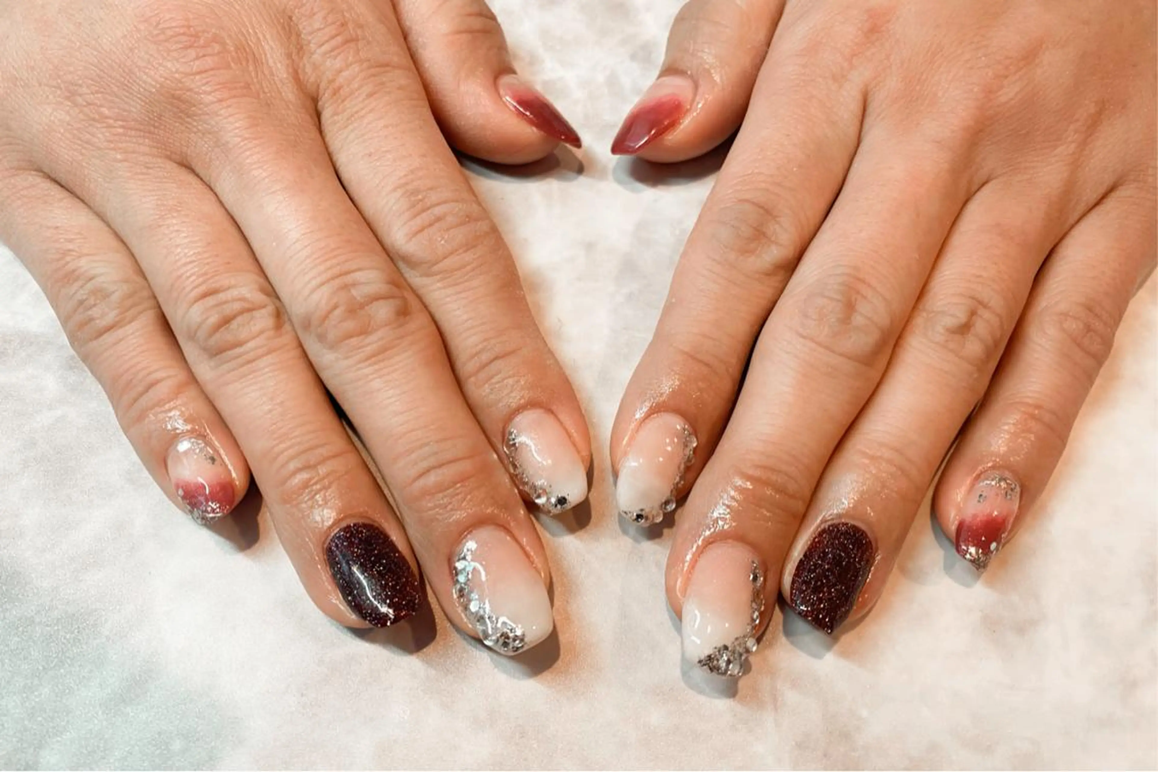 ネイル ハンドネイル NAIL Salon IP所属・長谷川 奈緒美のネイルデザイン